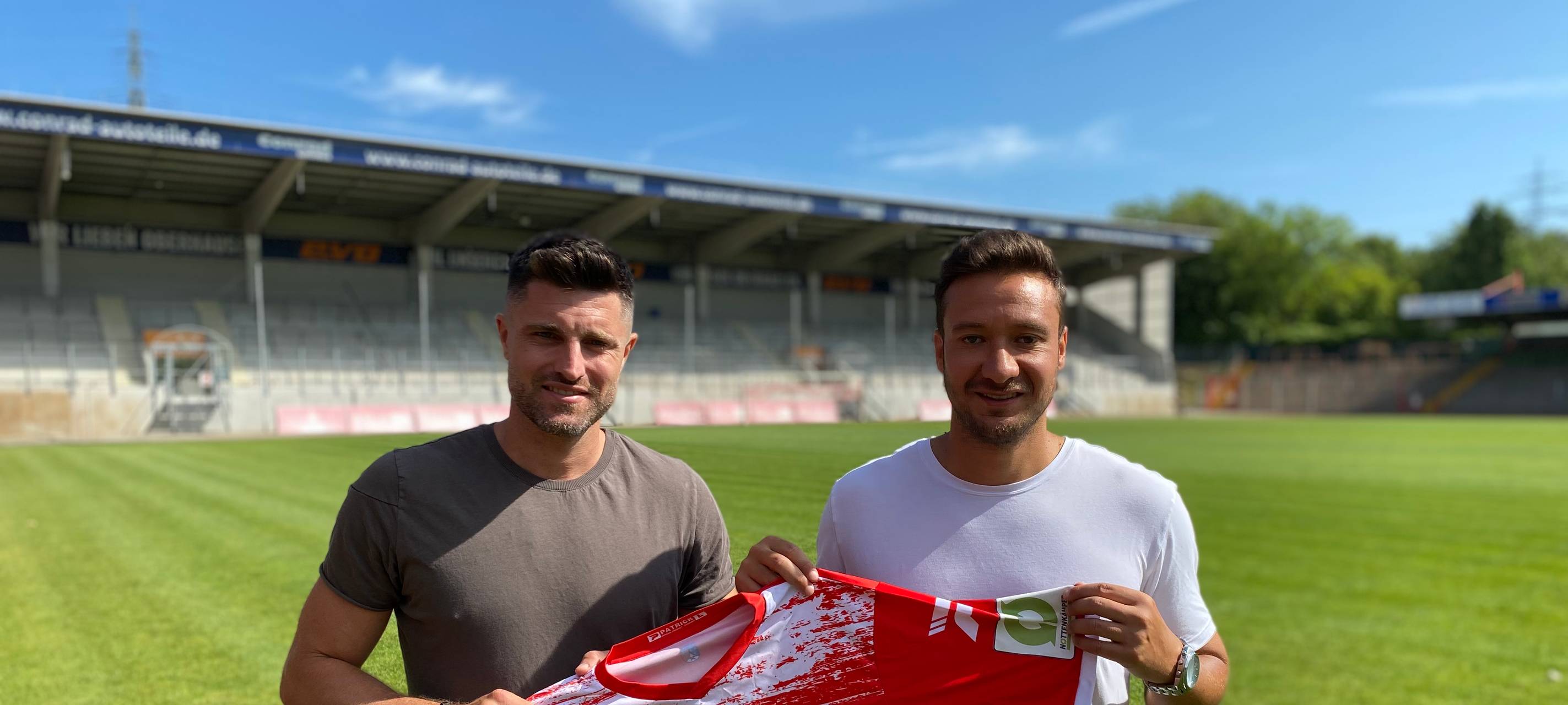 Rot-Weiß Oberhausen verpflichtet Moritz Stoppelkamp