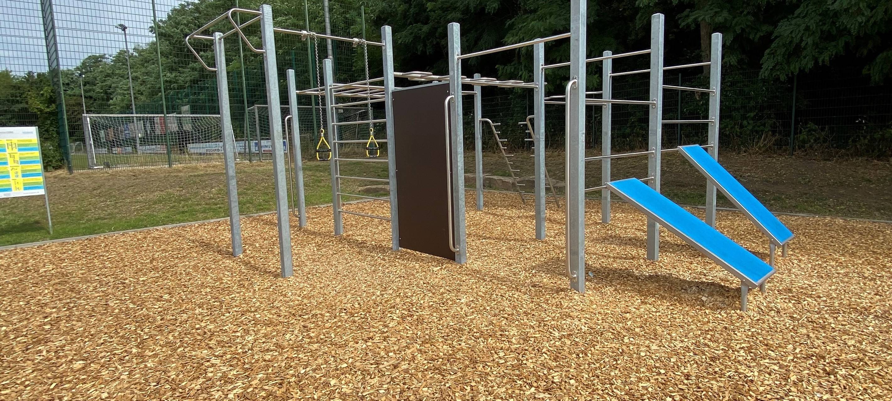 Nächste Outdoor-Fitness-Anlage eröffnet