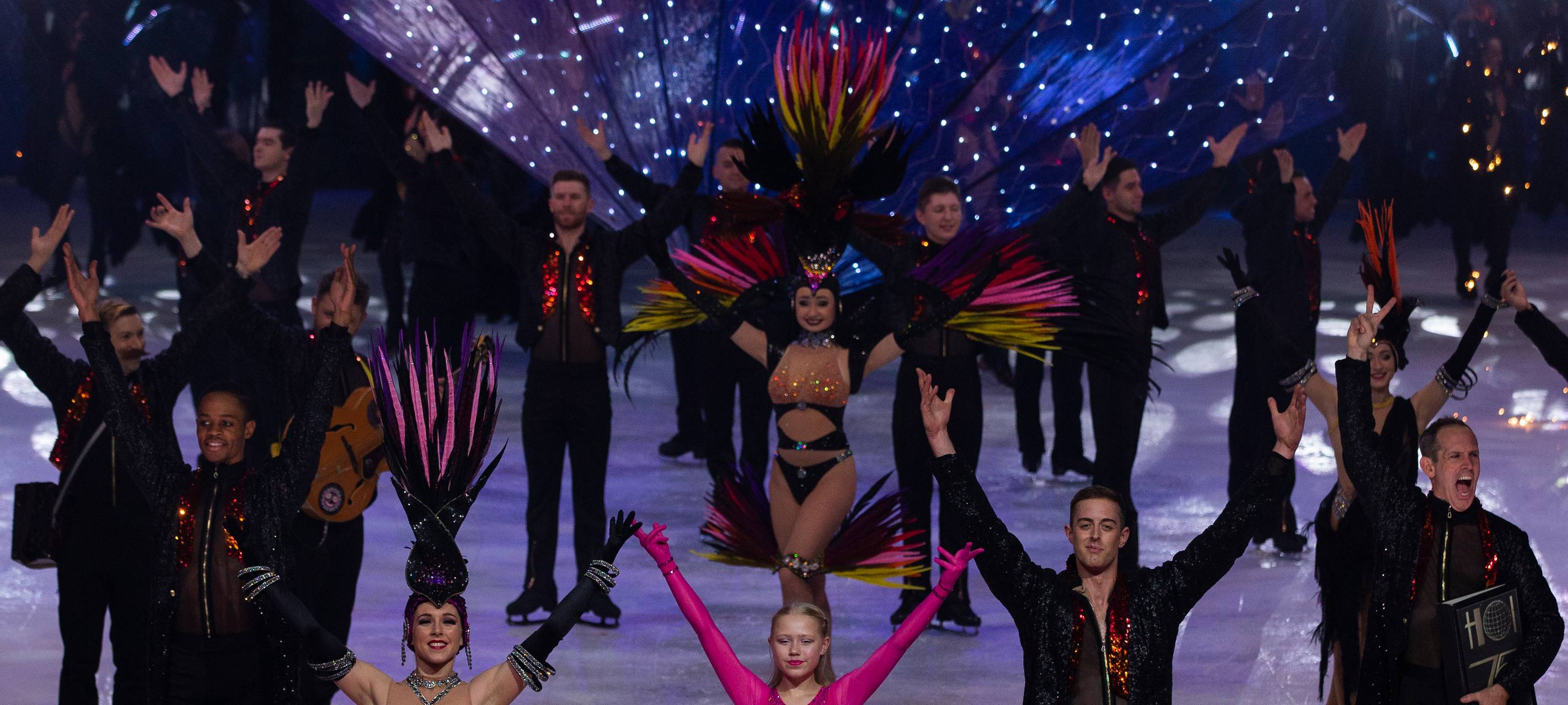 "Holiday on Ice" feiert Jubiläum in Dortmund