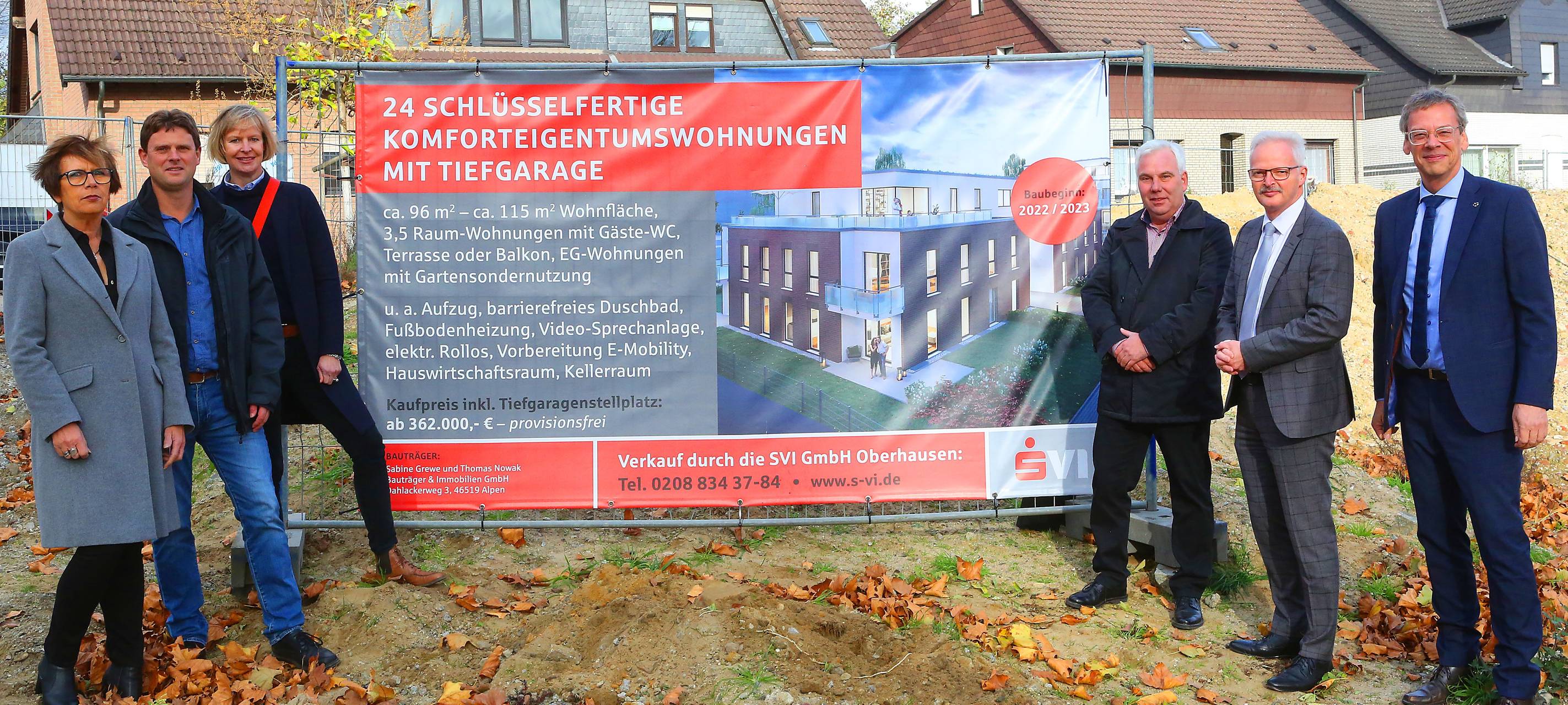 Neubauprojekt in Rothebusch