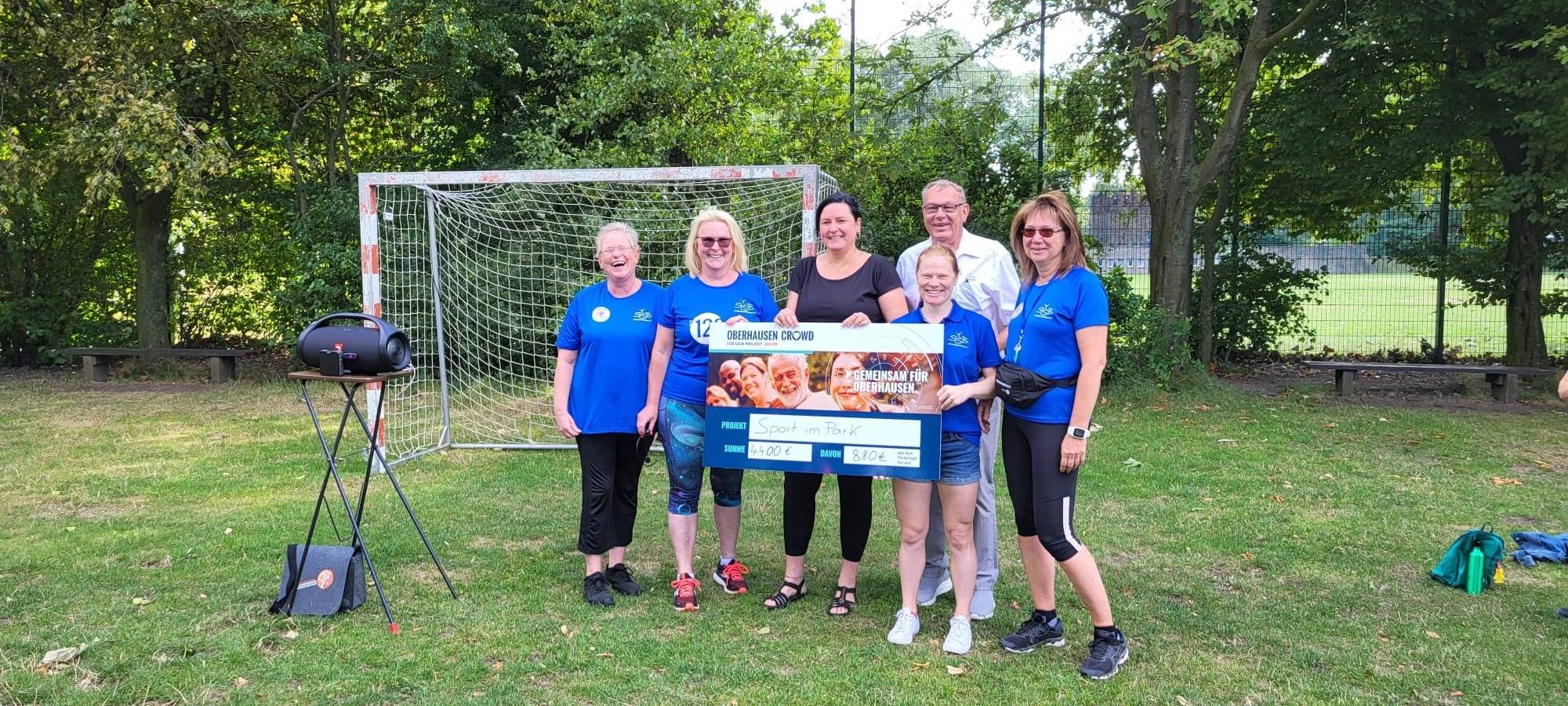 Spendenziel vom Stadtsportbund übertroffen