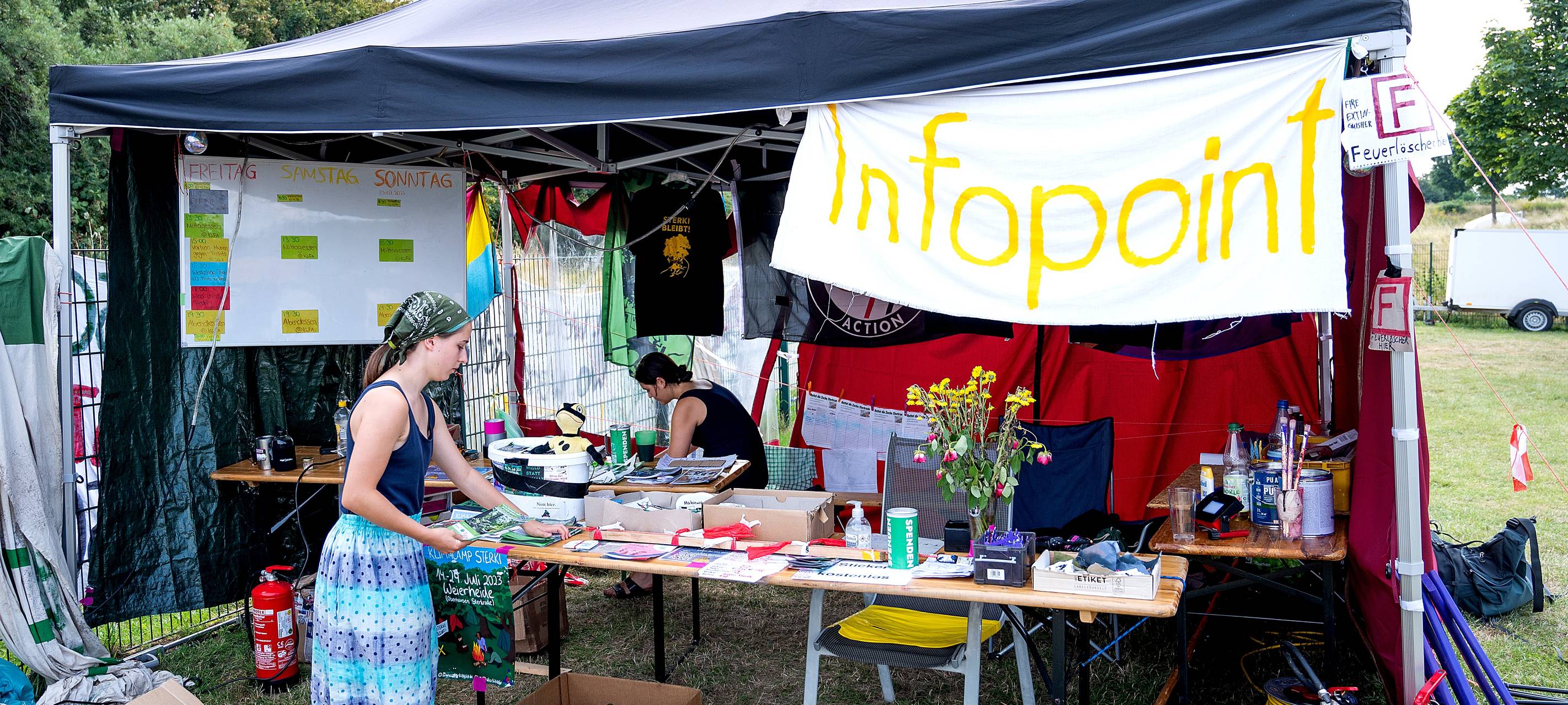 Proteste rund um AK Oberhausen werden ausgeweitet