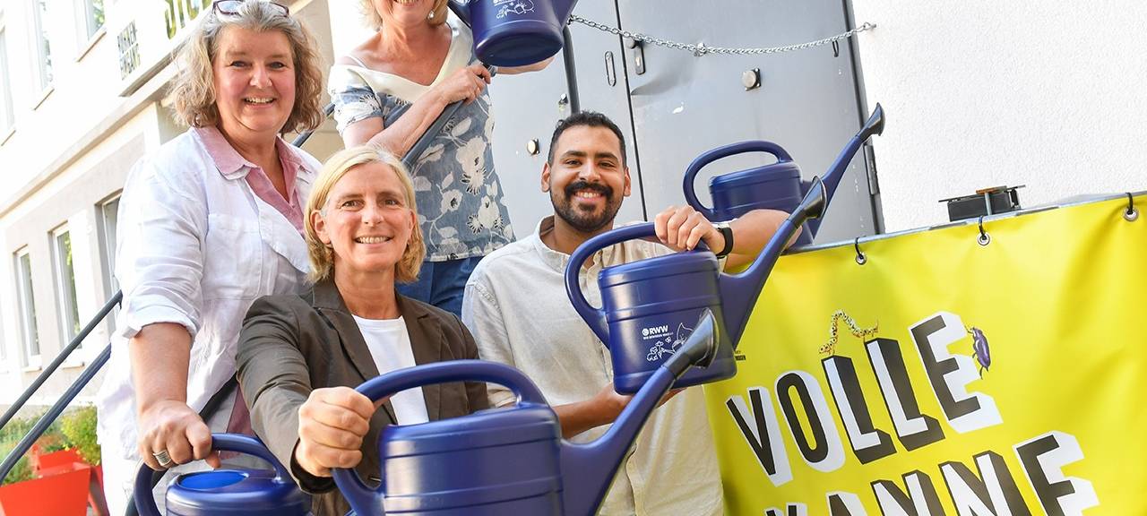 Gießkannen für "Volle Kanne"