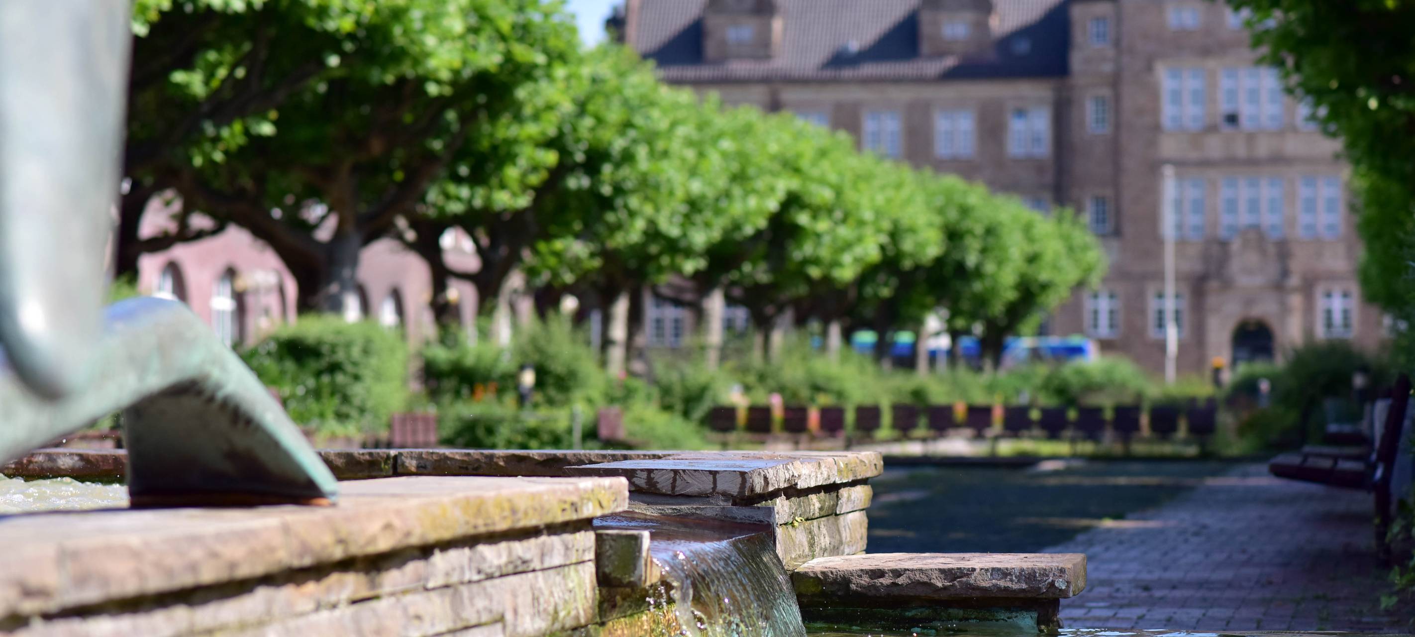 Unbekannte verursachen Schaumbad