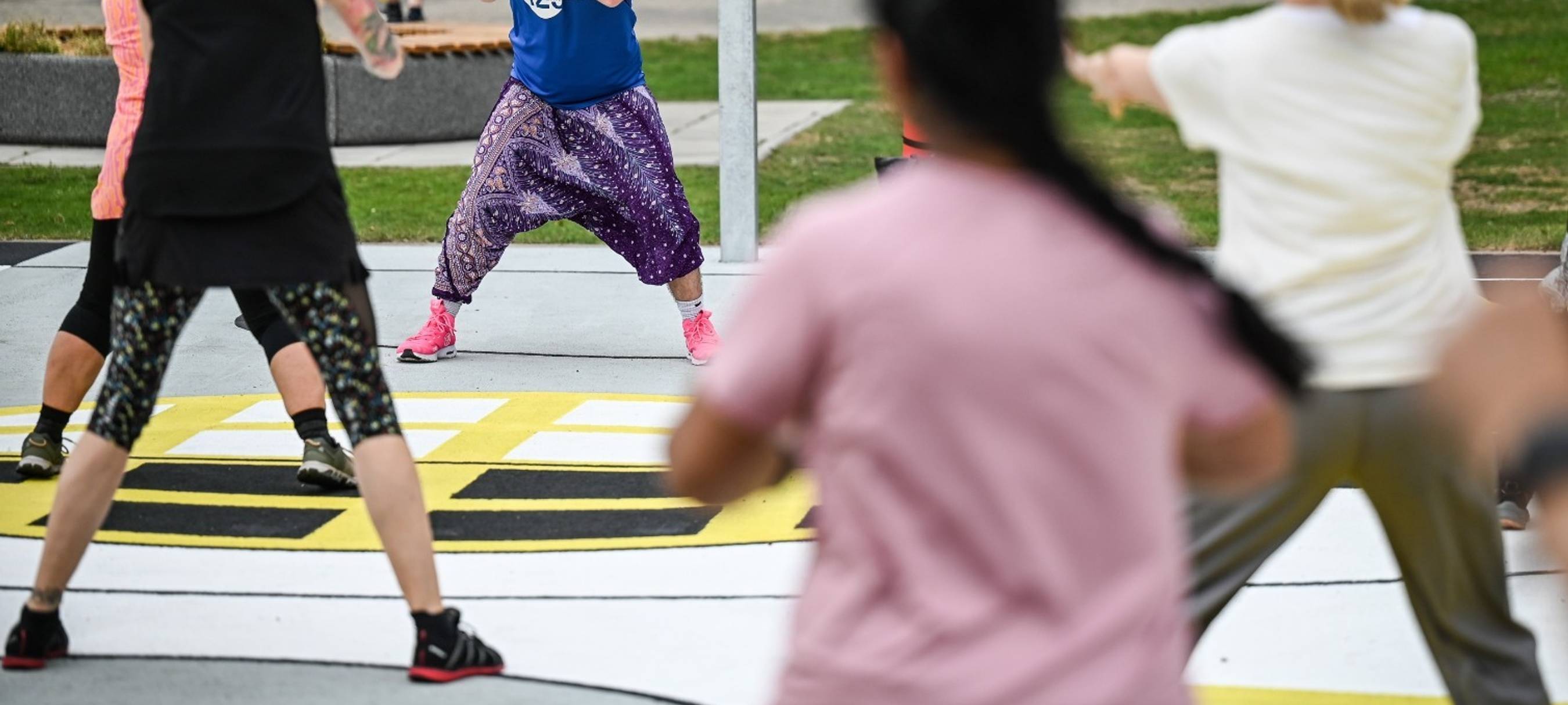 SSB zufrieden mit Sport im Park