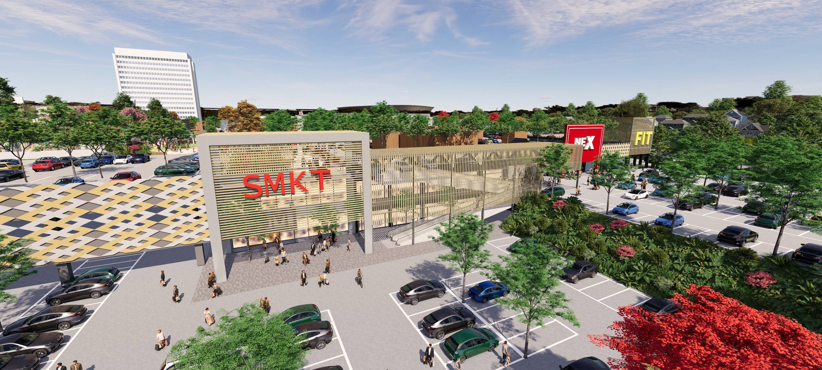 Frischer Wind für Mülheimer Einkaufszentrum