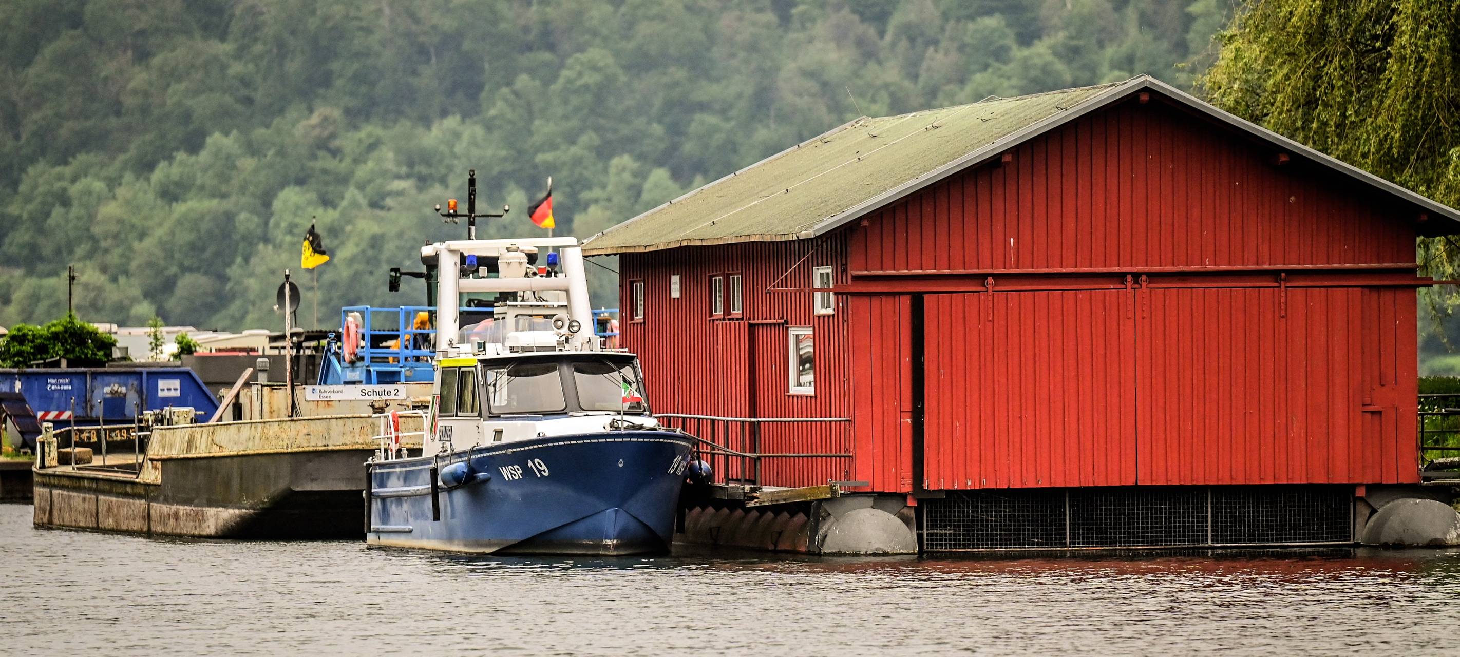 Handgranate in Essen kontrolliert gesprengt