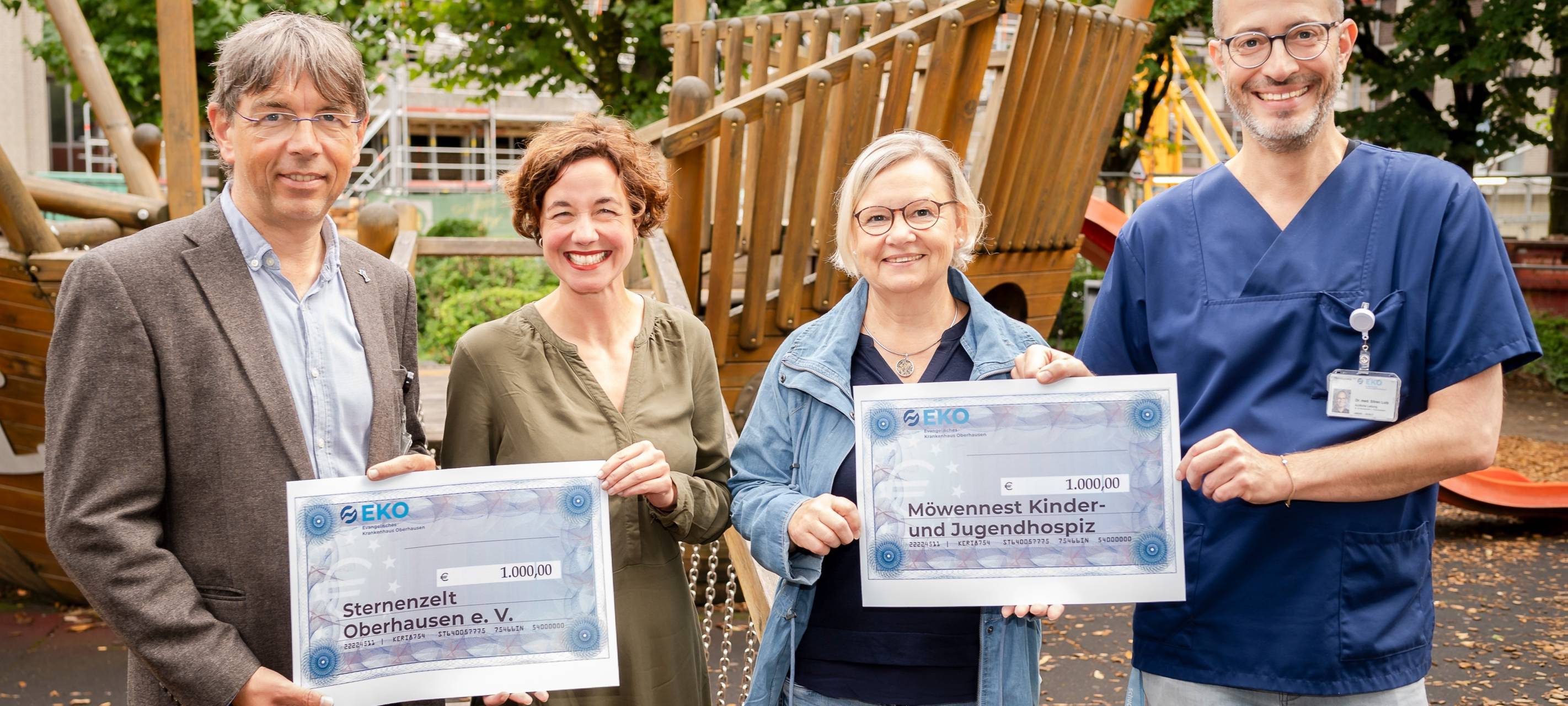 Referenten verzichten auf Honorare und spenden