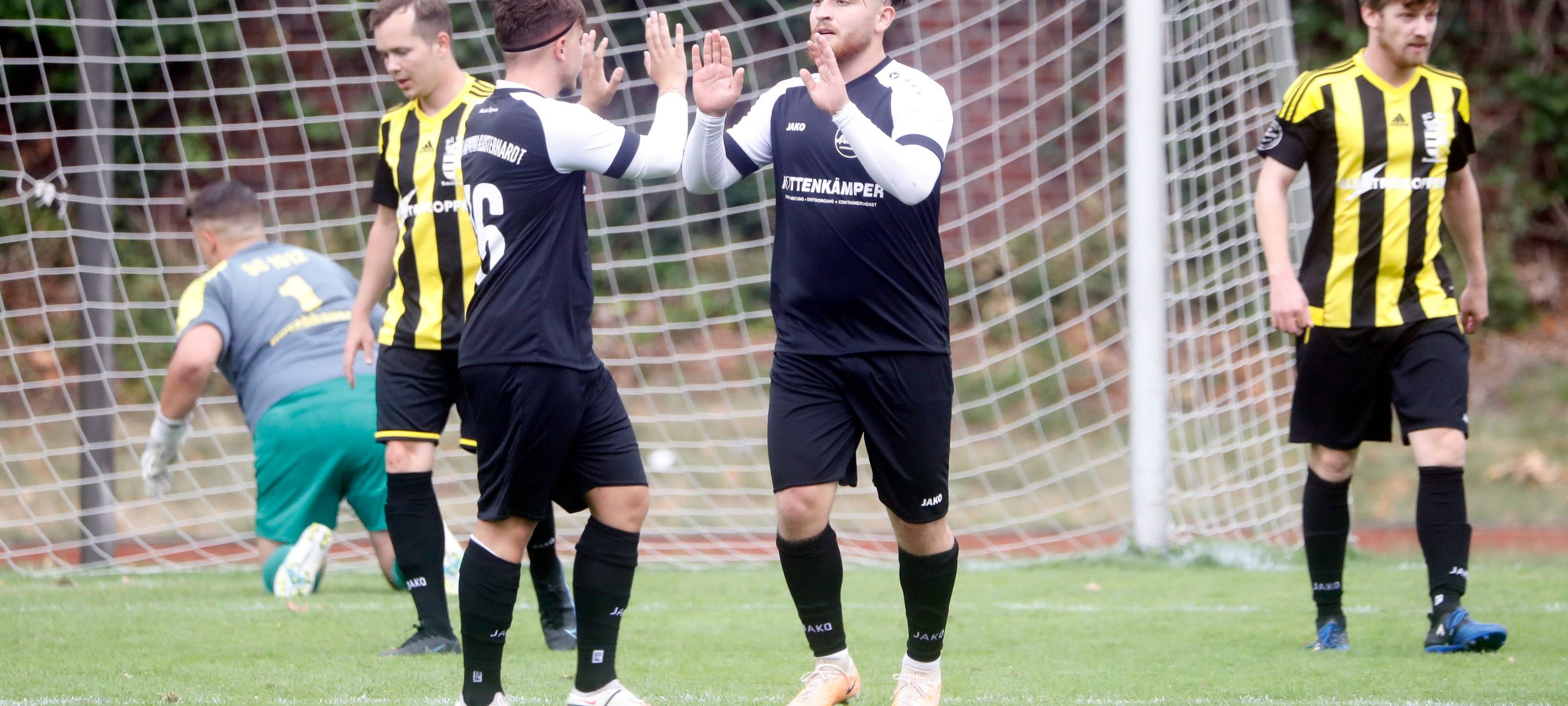 RWO zu Gast bei Arminia Klosterhardt