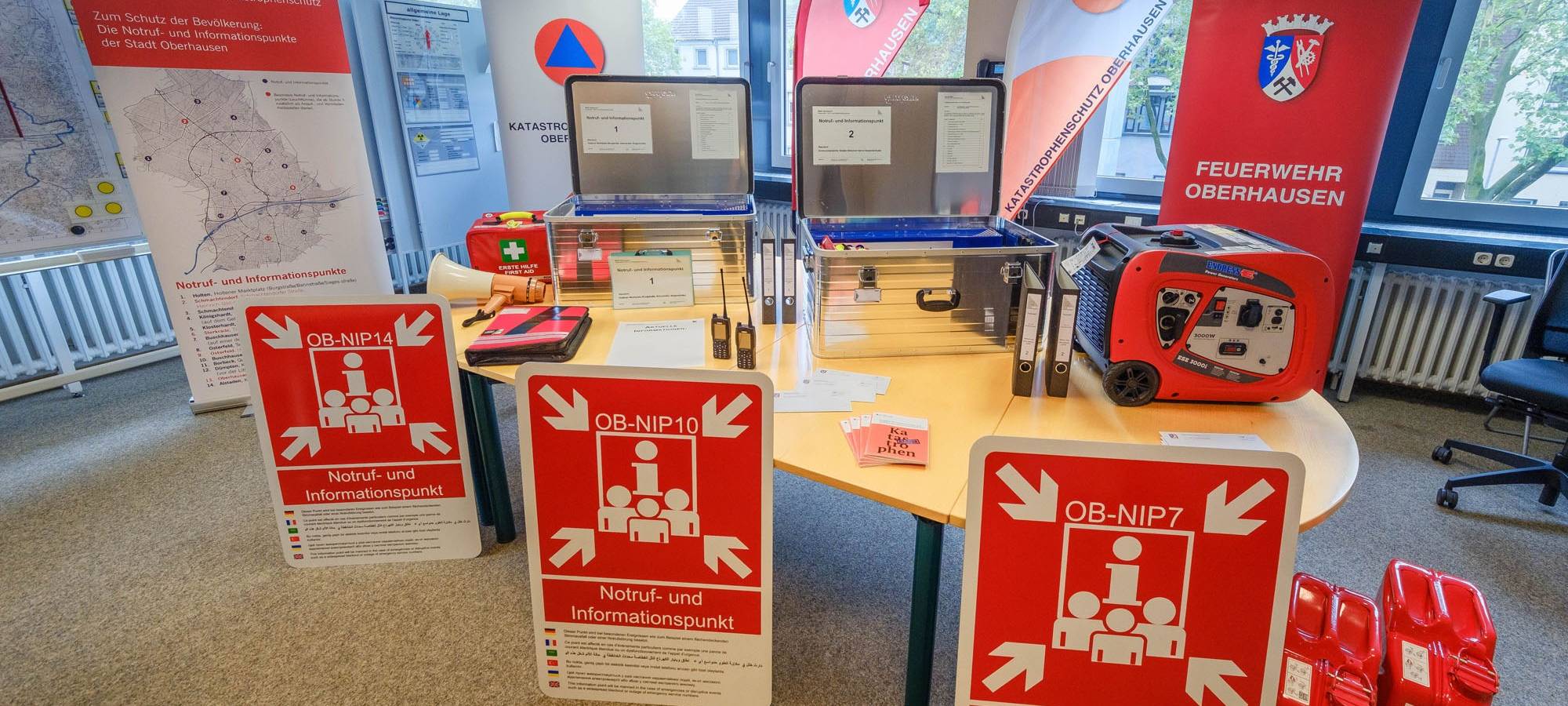 Stadt verteilt Blackout-Ratgeber