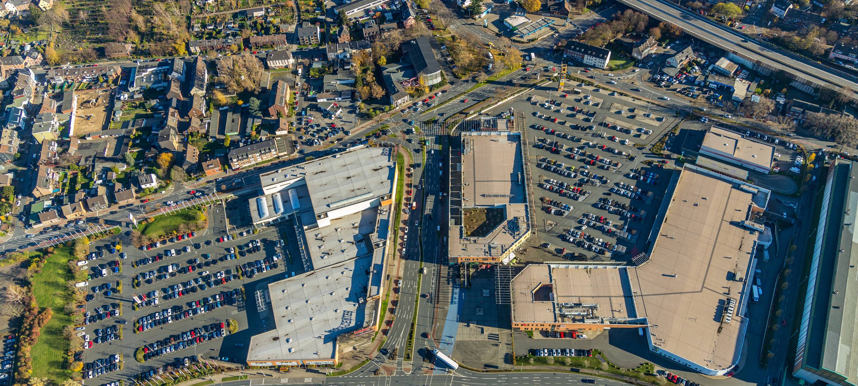 Neue Parkscheibenregelung am Sterkrader Tor