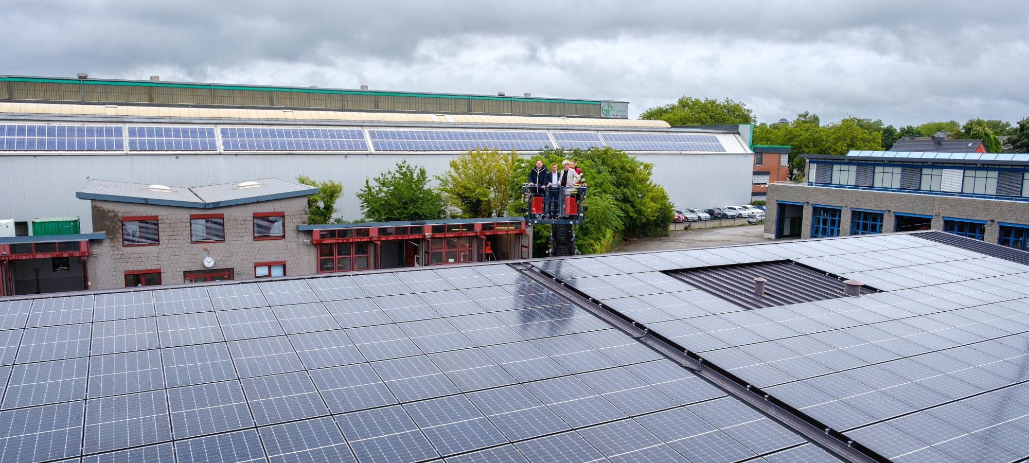 Mehr Oberhausener Schulen bekommen Photovoltaik