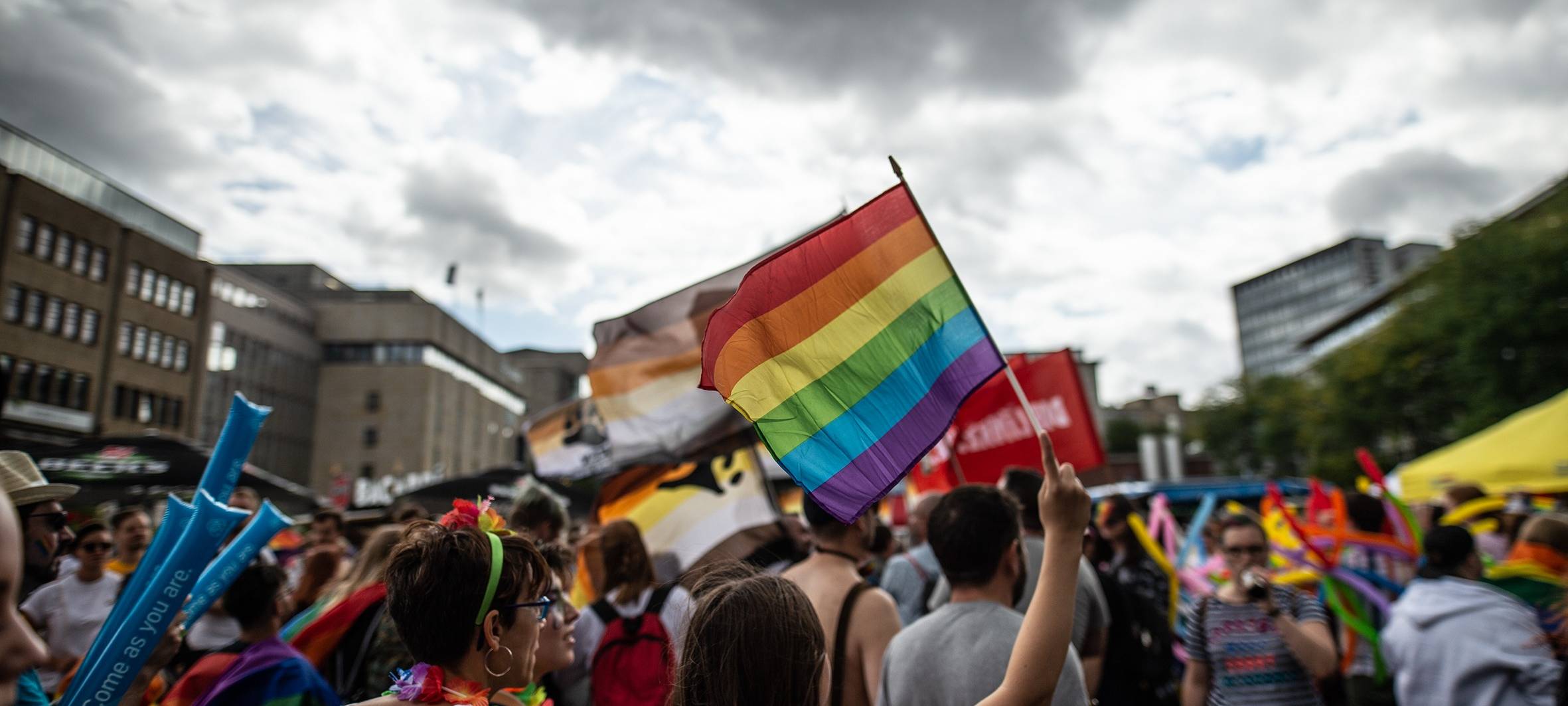 Queeres Event in Essen