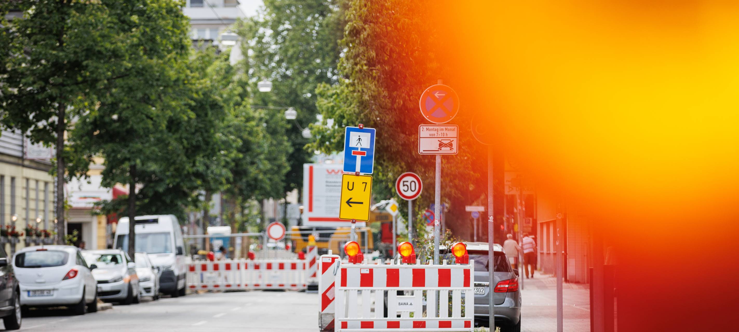 Konzept gegen Baustellenchaos