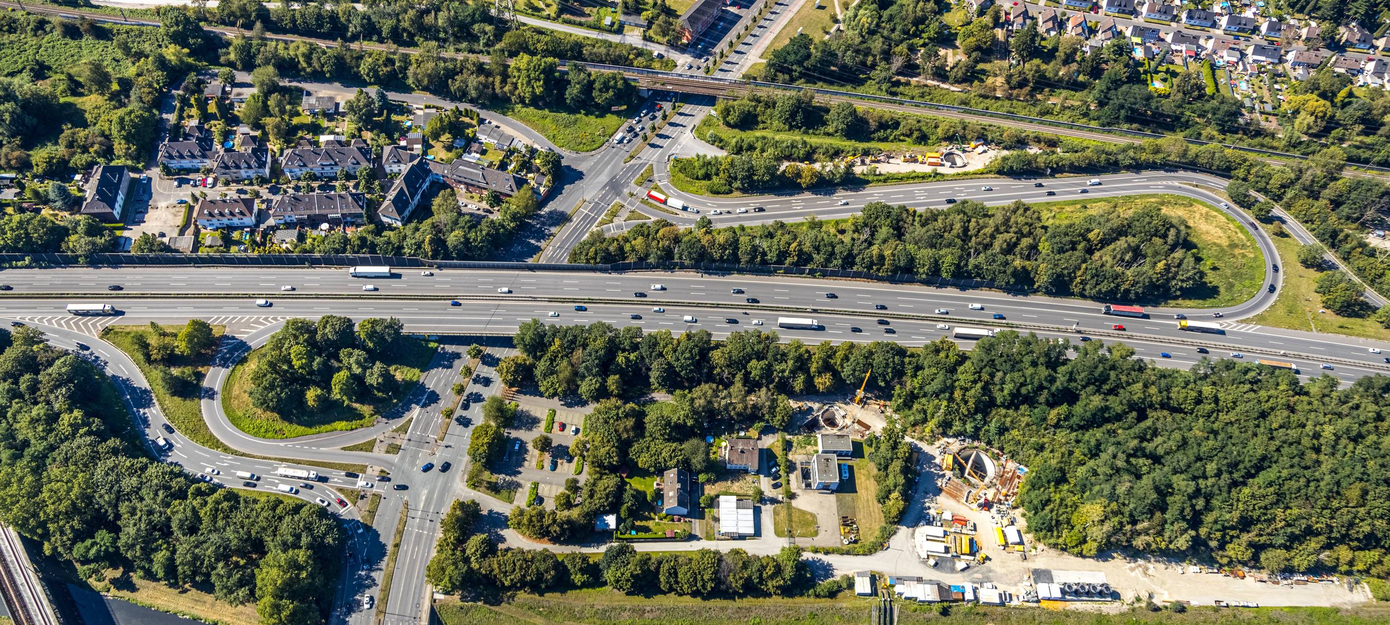 Neuer Logistikpark mit täglich bis 300 LKW
