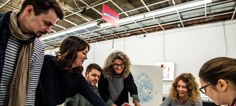 "Supermarkt der Ideen" macht Open Air