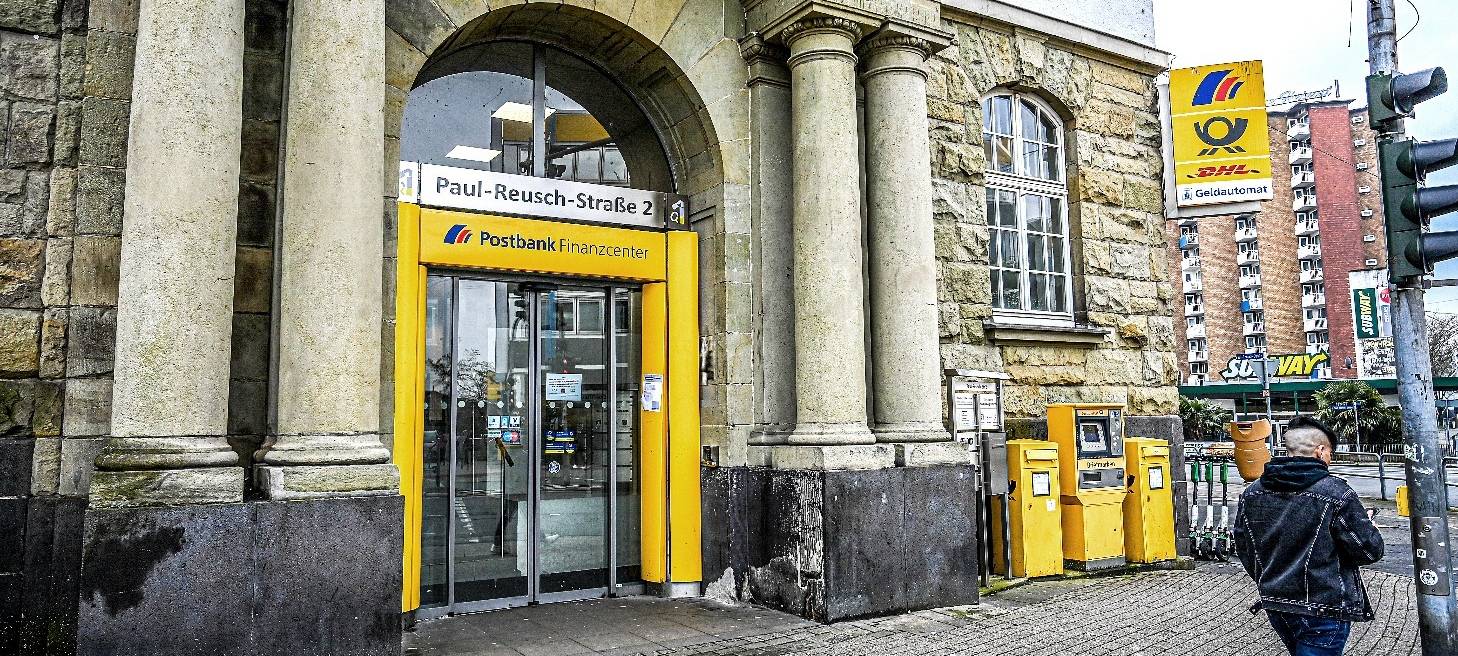 Bei der Postbank wird morgen gestreikt