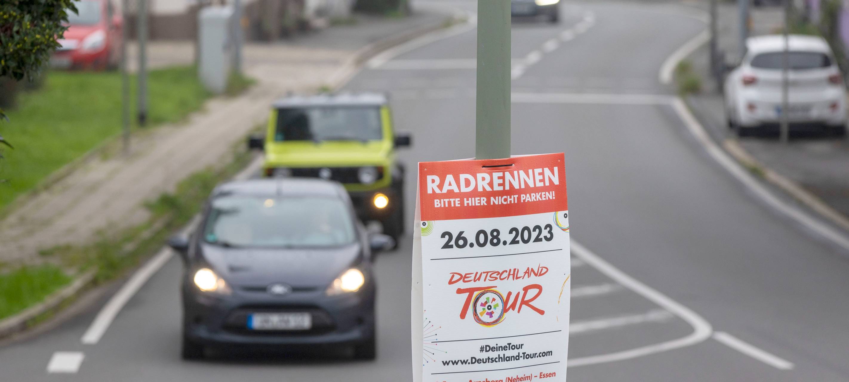 Radsport-Profis kommen ins Revier