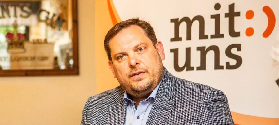 Walsumermark - Daniel Schranz steht Rede und Antwort - ABGESAGT