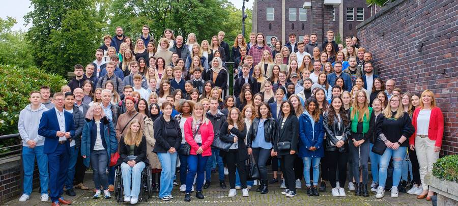 Stadt begrüßt ihren Nachwuchs