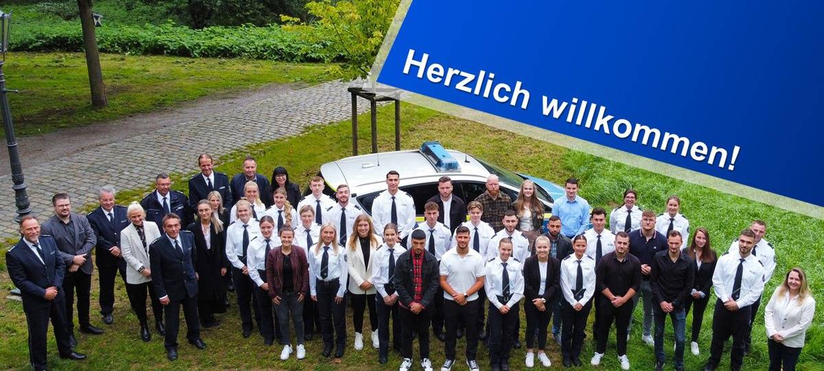 Polizei freut sich über Verstärkung