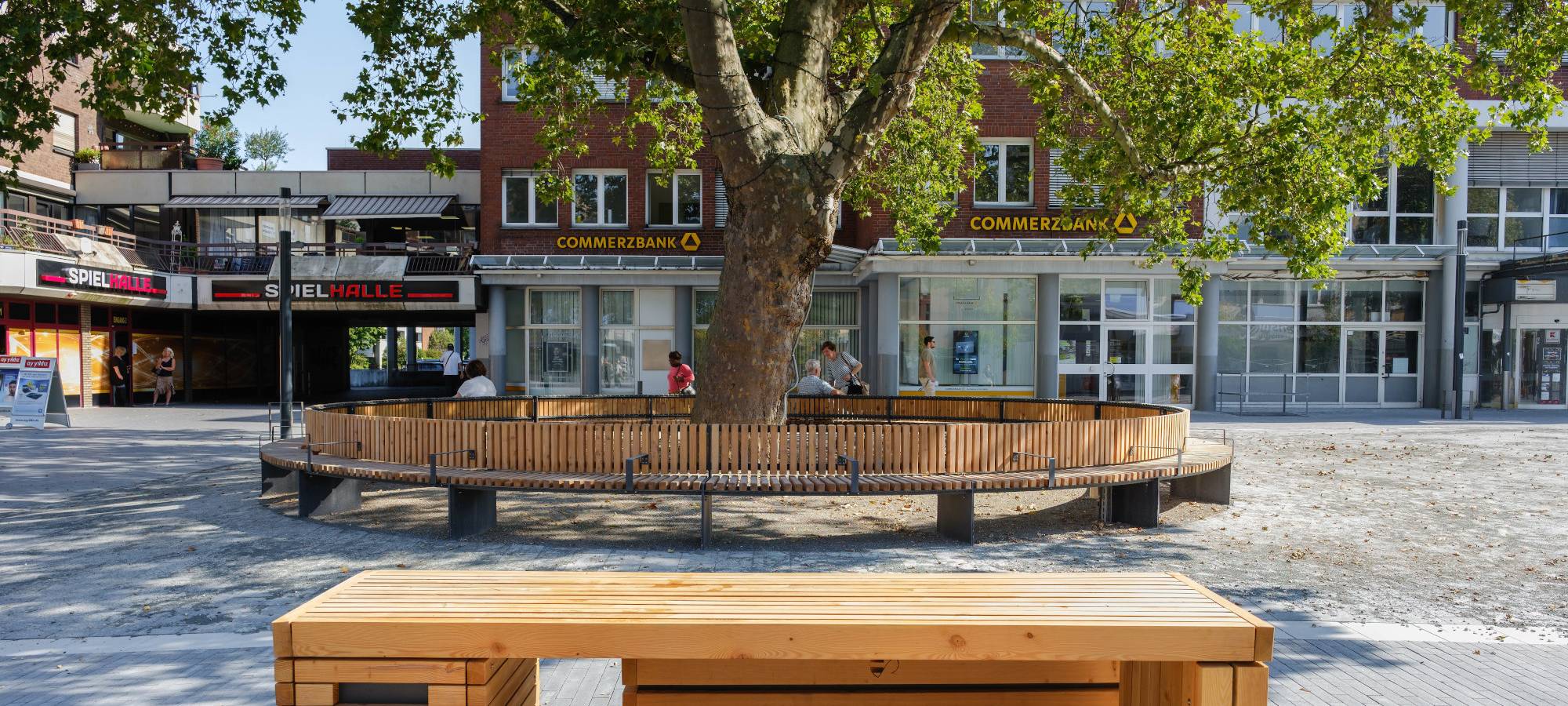 Sterkrade feiert den "neuen" Kleinen Markt