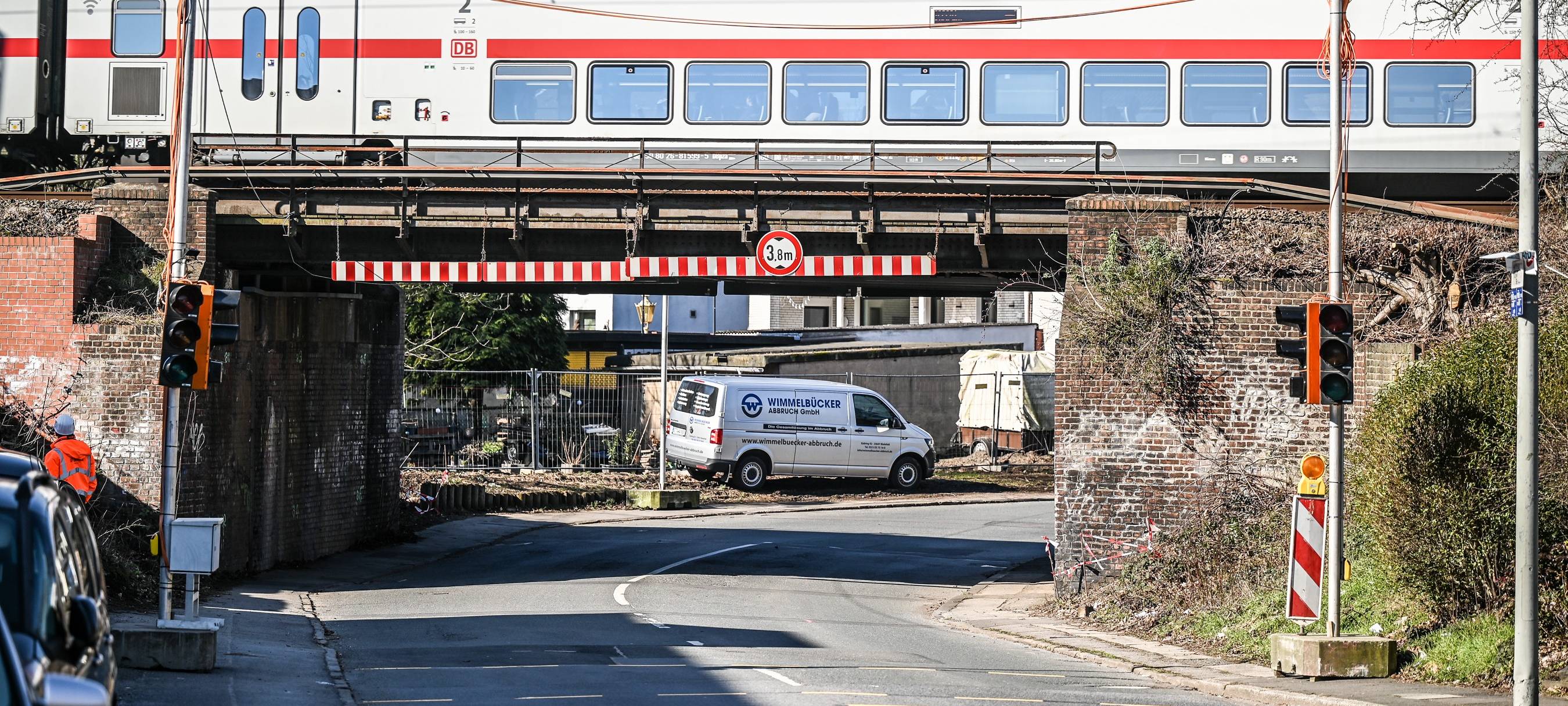 Kewerstraße bis Anfang November gesperrt