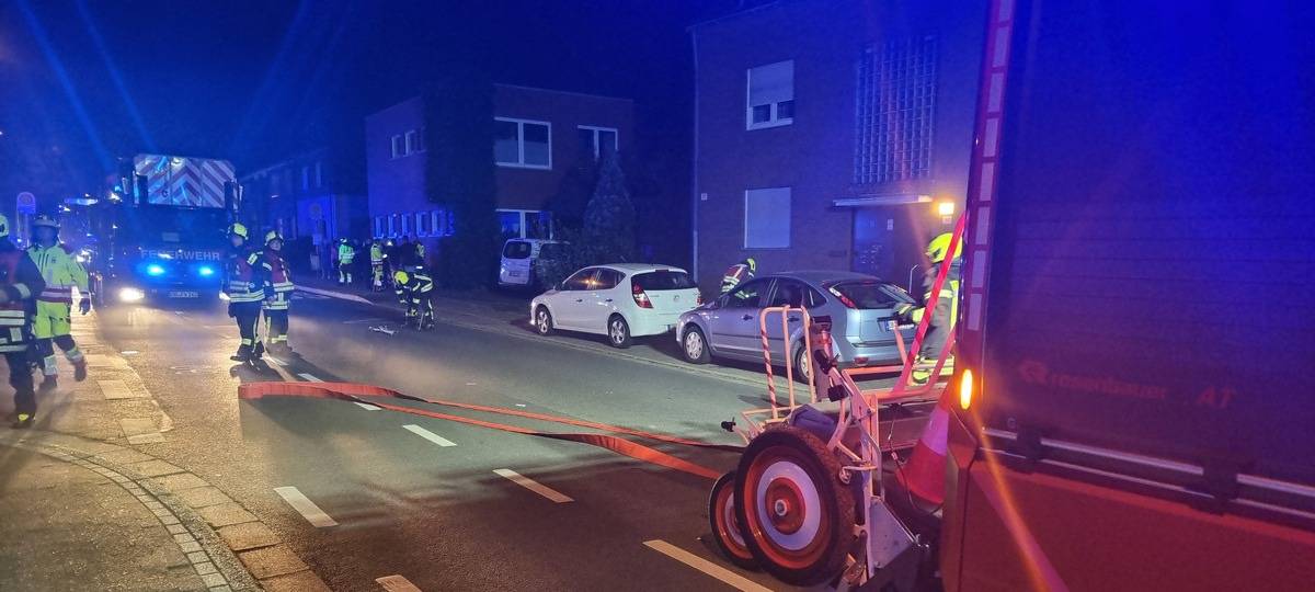 Kühlschrank löst Kellerbrand aus