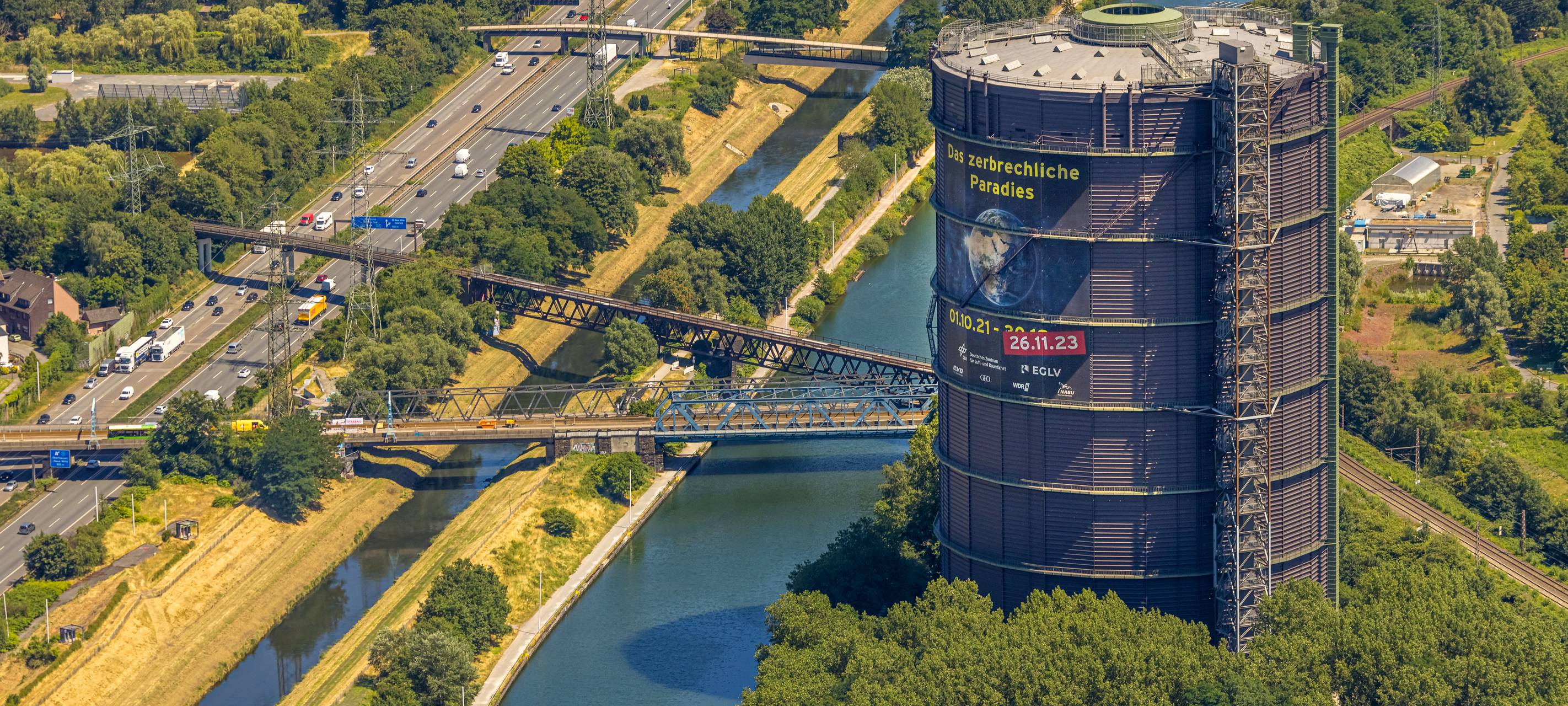 Gemeinsamer Gottesdienst im Gasometer