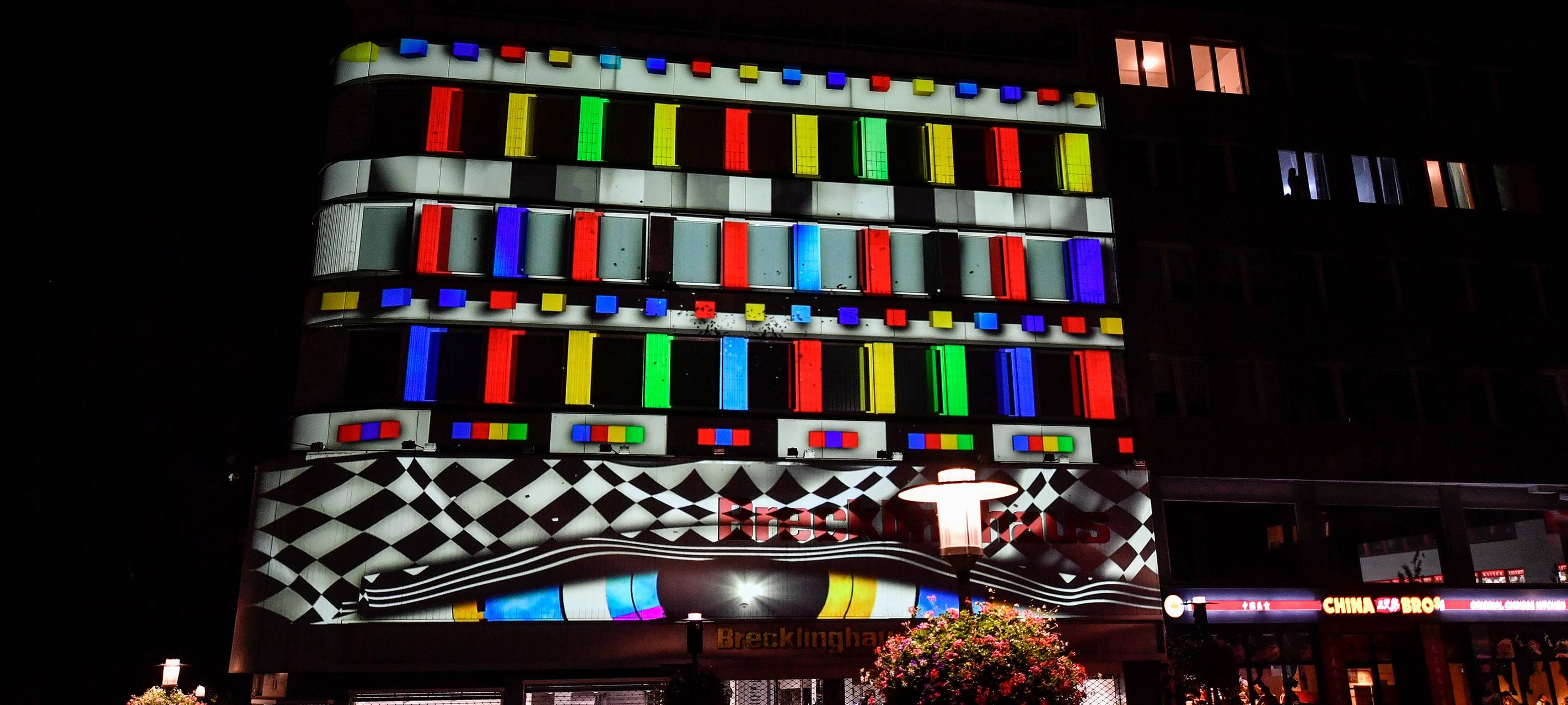 Essener Lichtfestival strahlt zehn Tage lang