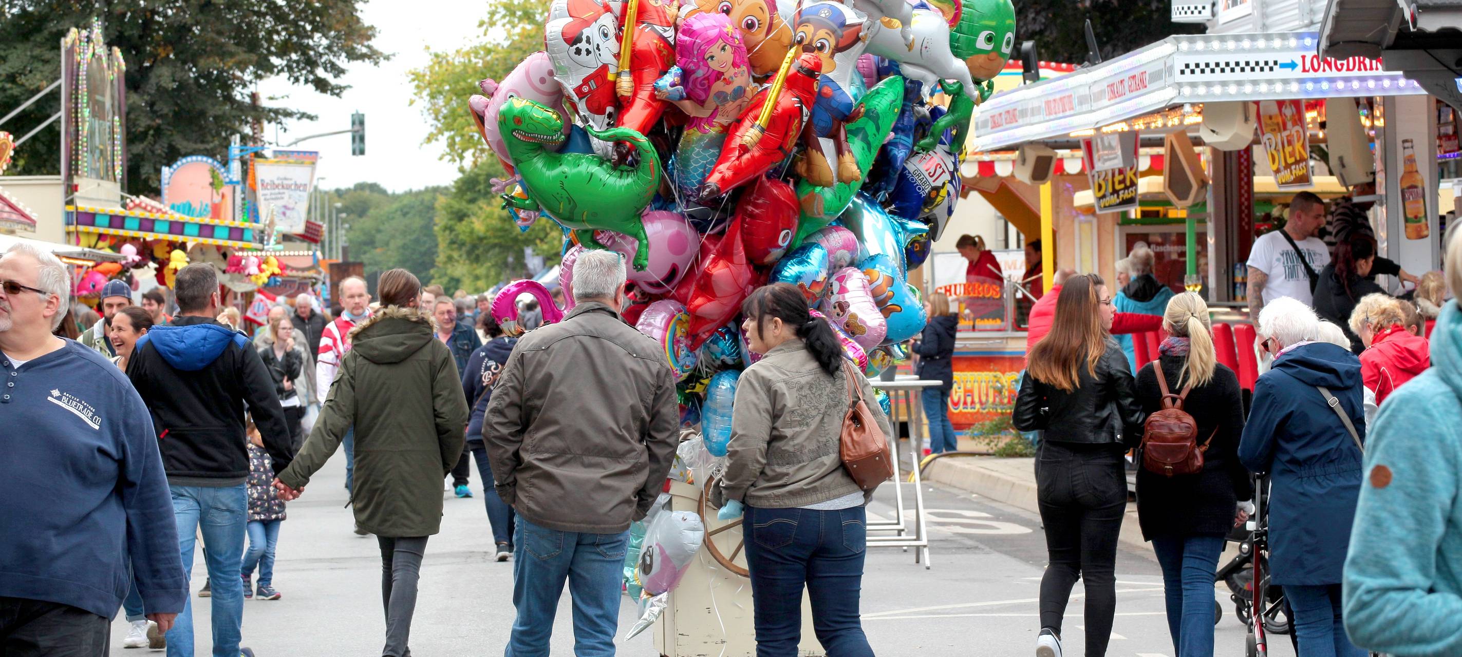 Wottelkirmes in diesem Jahr an sechs Tagen