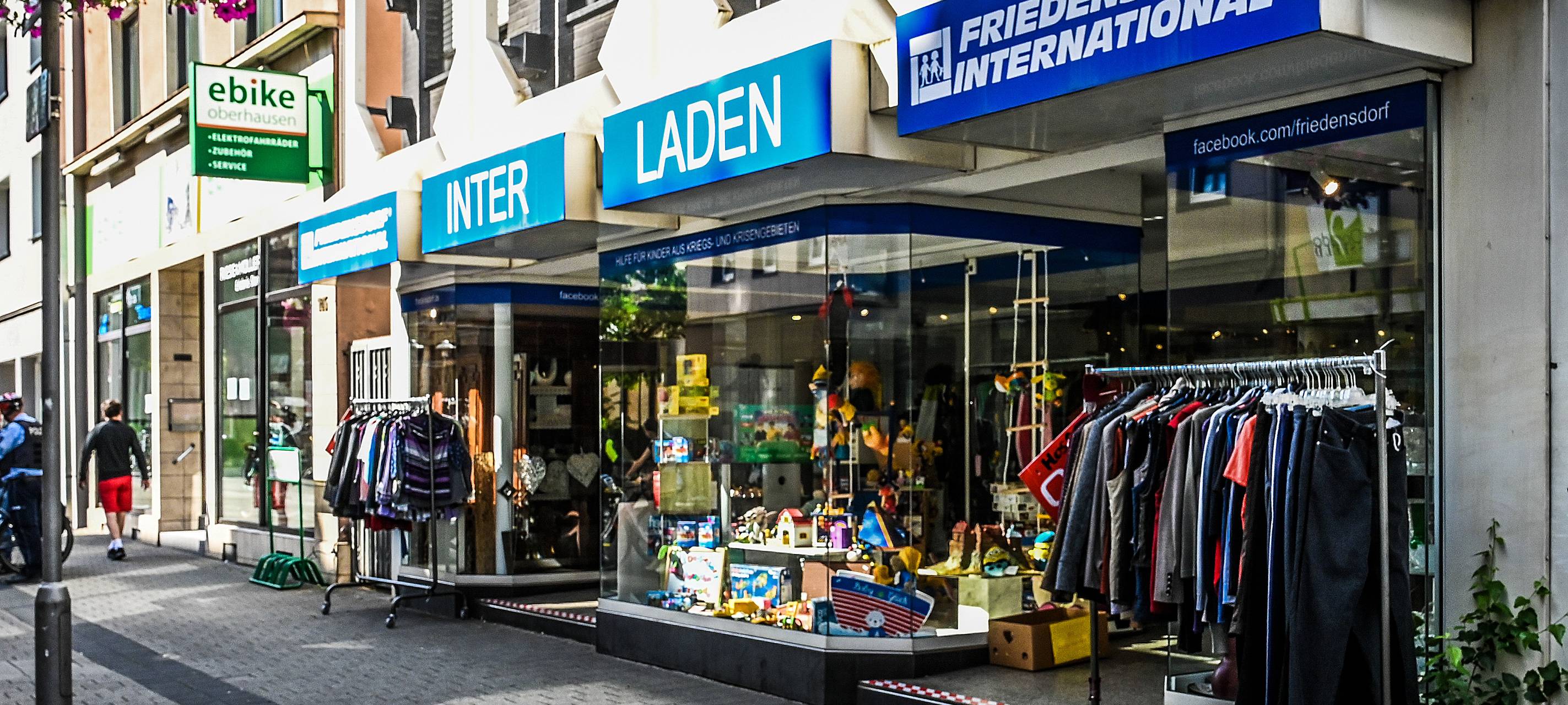 Interläden brauchen dringend Ehrenamtliche