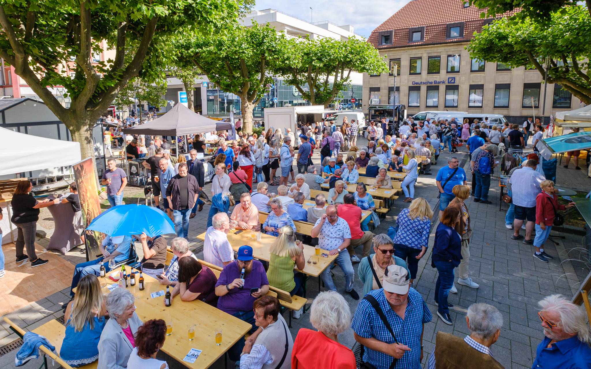Feierabendmarkt startet heute auf dem Sapo