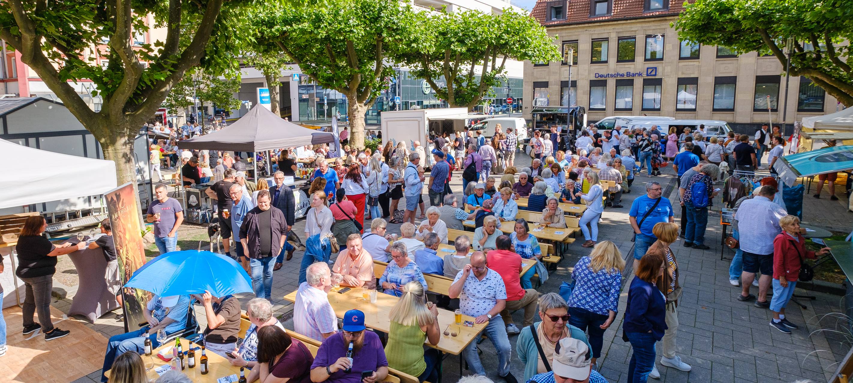 Feierabendmarkt verlässt sein Winterquartier