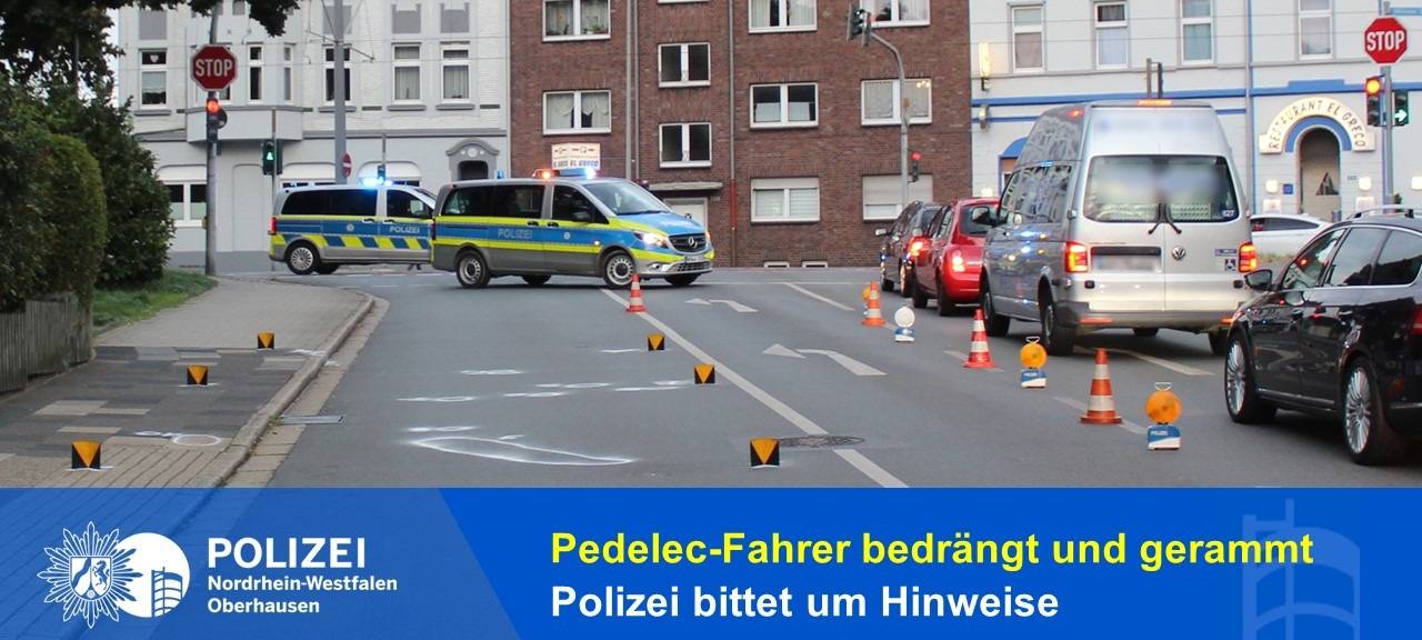 Rüpelhafte Autofahrerin attackiert E-Biker