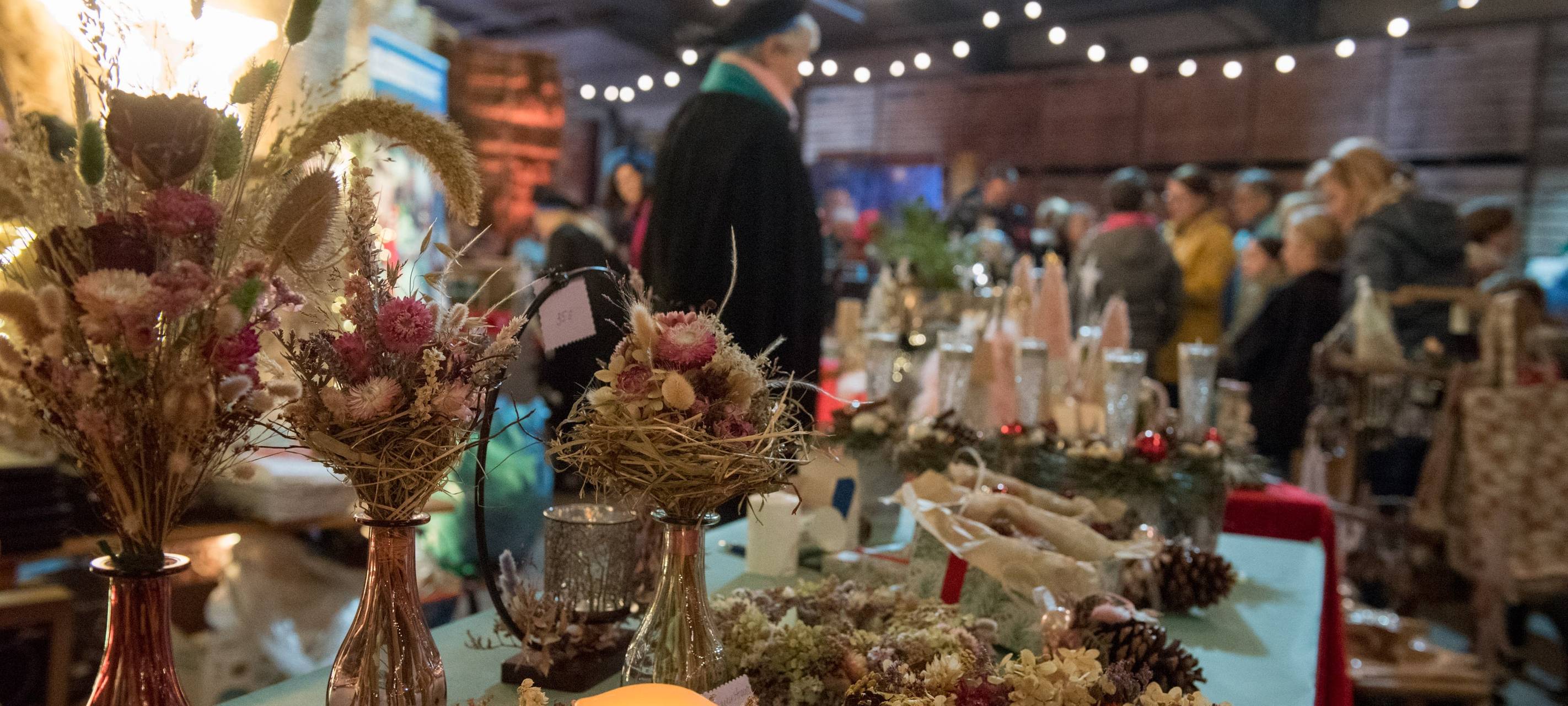 Märchenmarkt am ersten Novemberwochenende