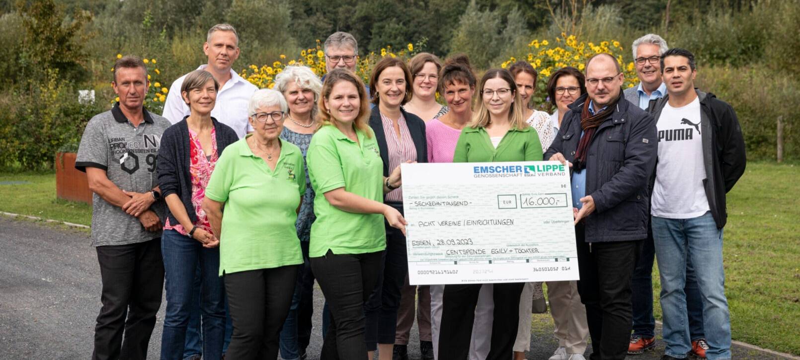 Centspende für Oberhausener Lebenshilfe