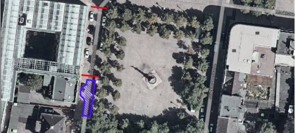 Grünes Licht für Verkehrsversuch am Altmarkt