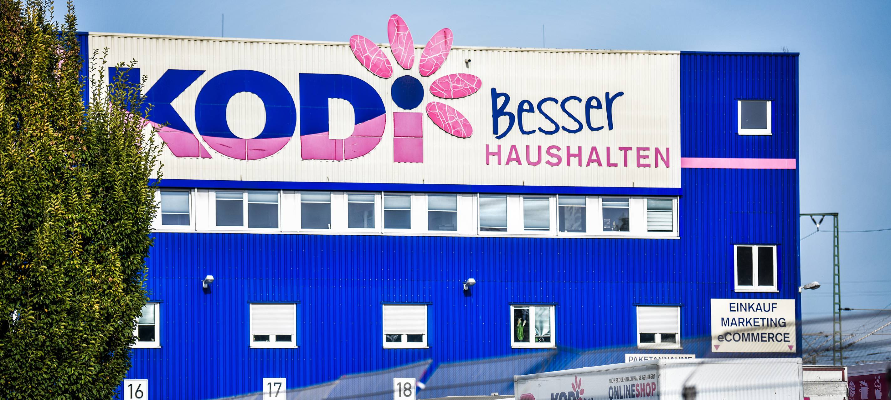 Kodi erneut insolvent: Sorge um Filialen in Oberhausen