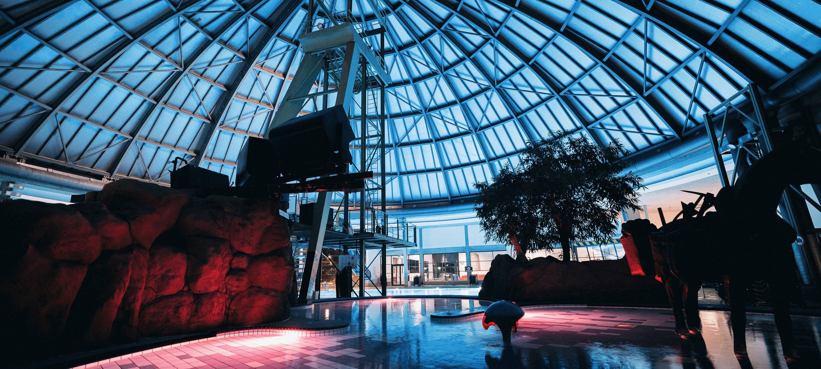 Late-Night-Swimming im Aquapark ab 18 Jahren