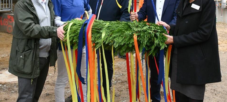 Klinikerweiterung kommt voran - MIT UPDATE