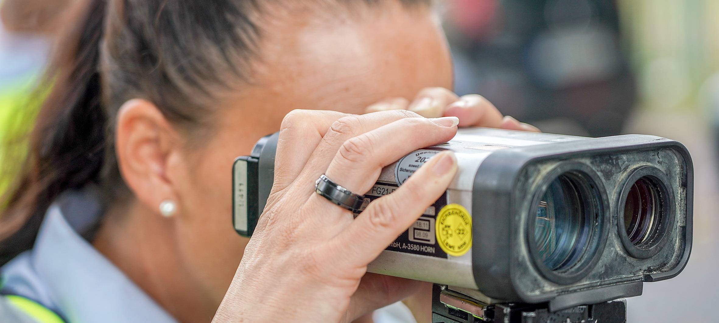 Polizei: Tempokontrollen im neuen Jahr