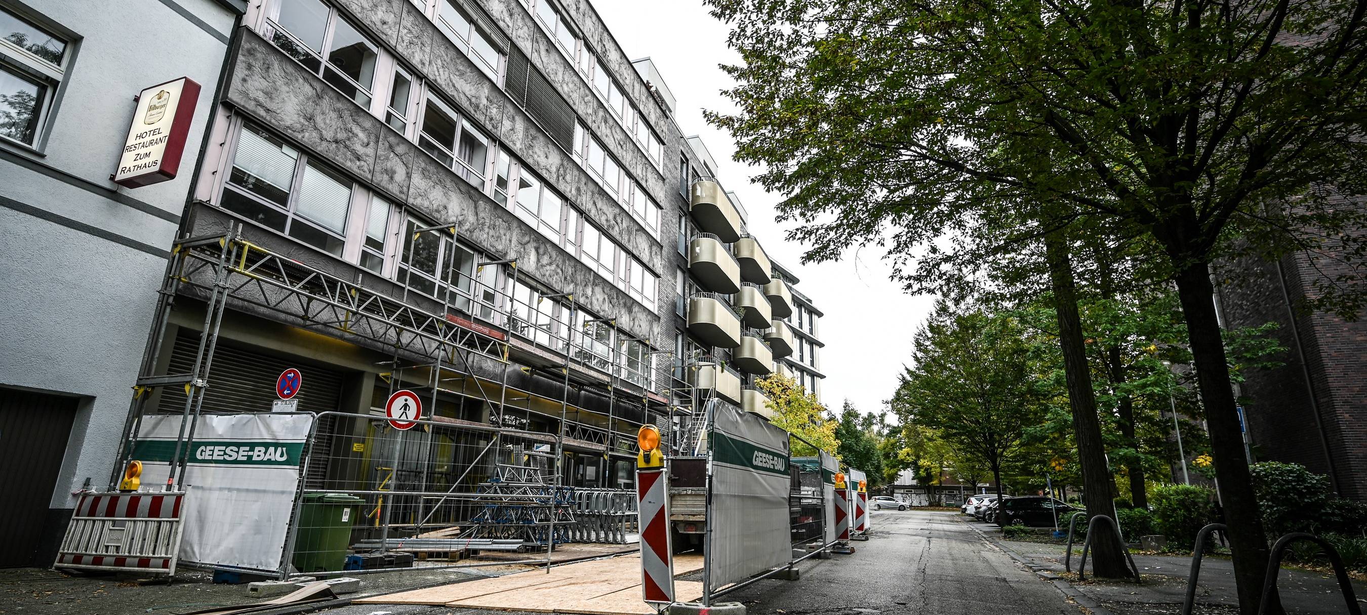 Stadthaus der Katholiken wird umgebaut