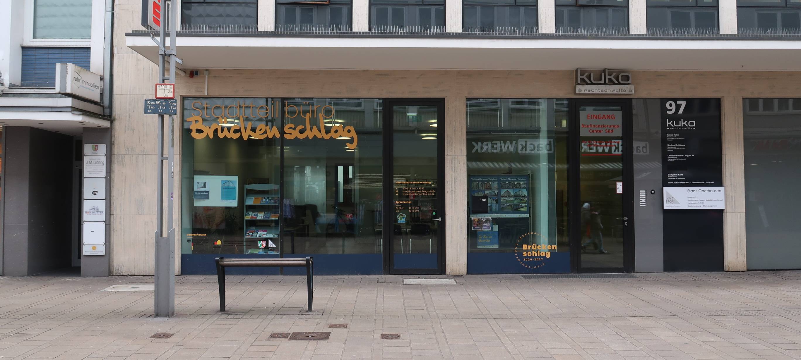 Wechsel im Stadtteilbüro Brückenschlag