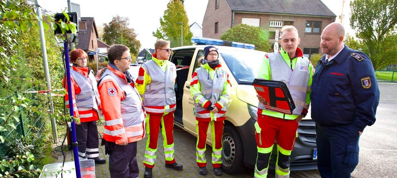 Stromausfallübung erfolgreich verlaufen