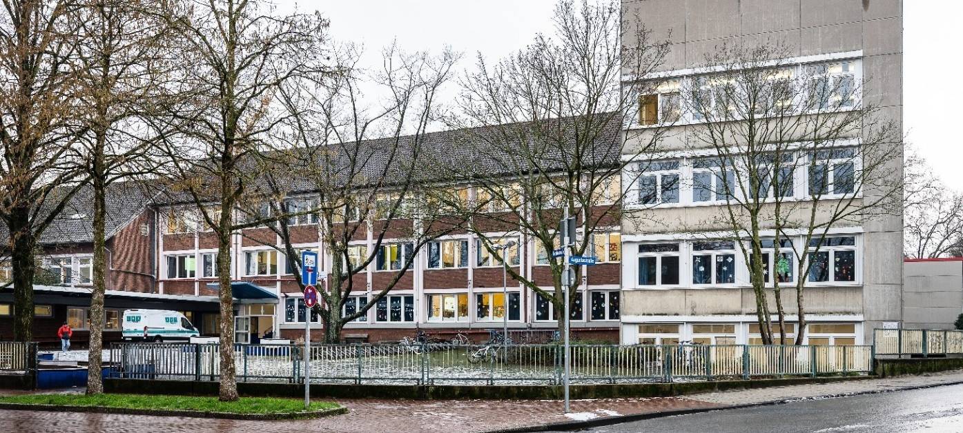 Sophie-Scholl-Gymnasium mit Anti-Israel-Parolen beschmiert