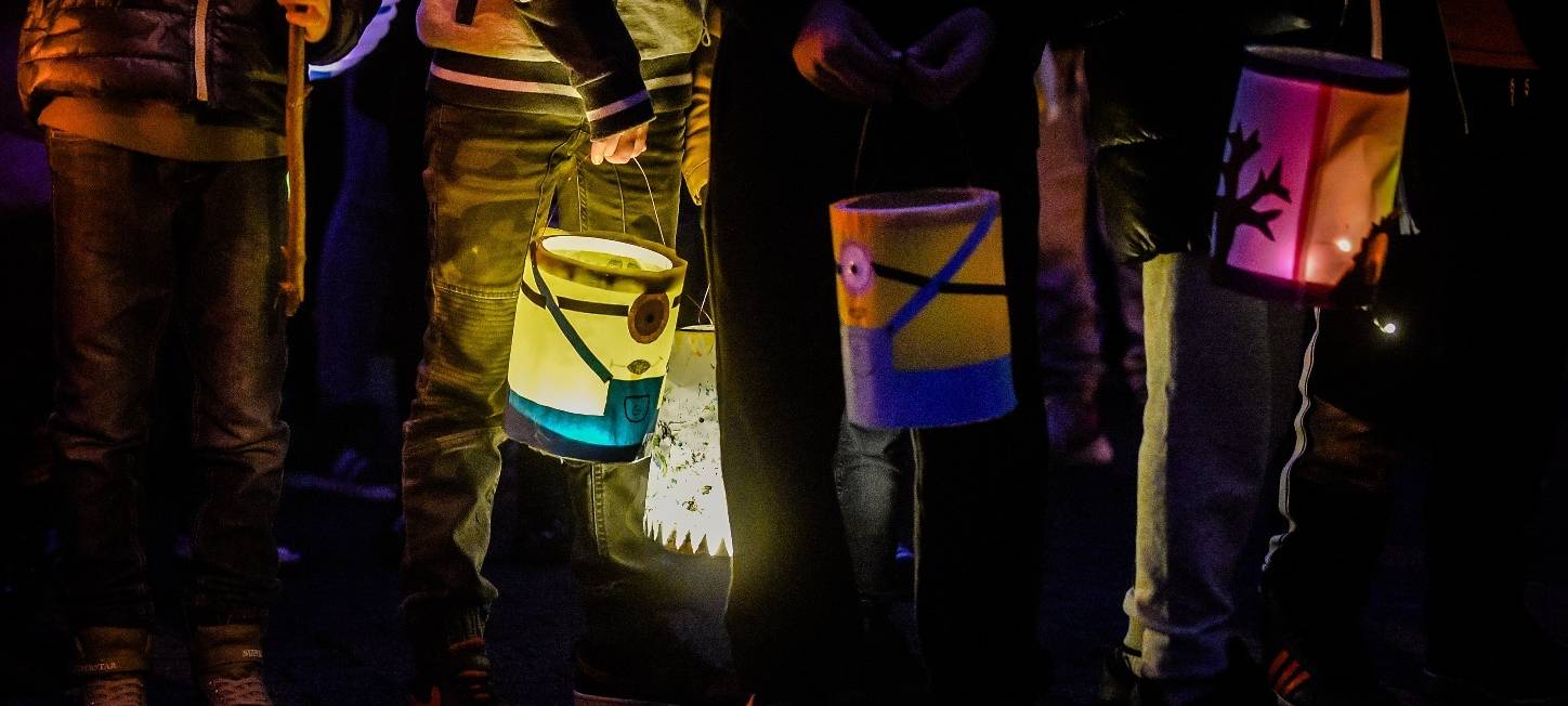 Martinsumzüge ziehen los