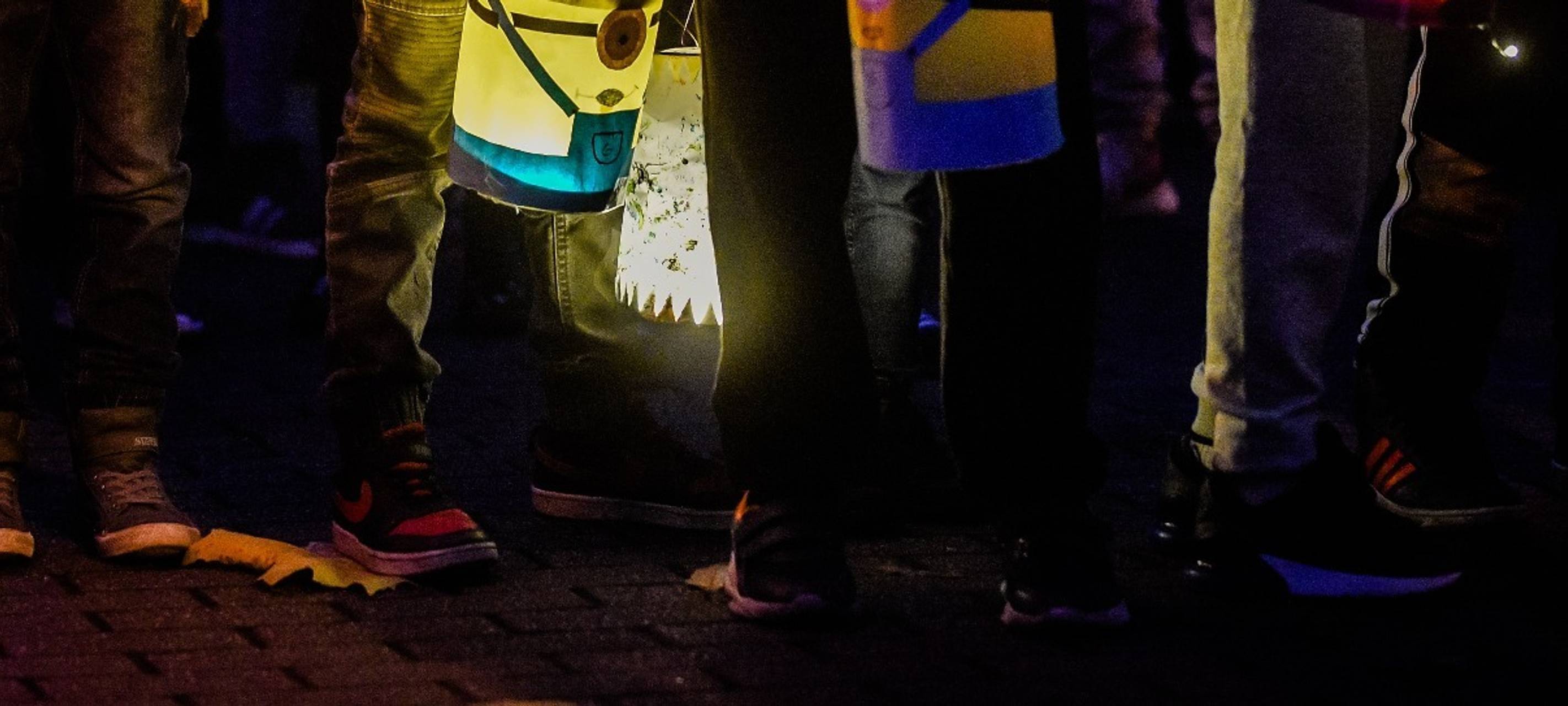 St. Martin zieht durch die Sterkrader Straßen