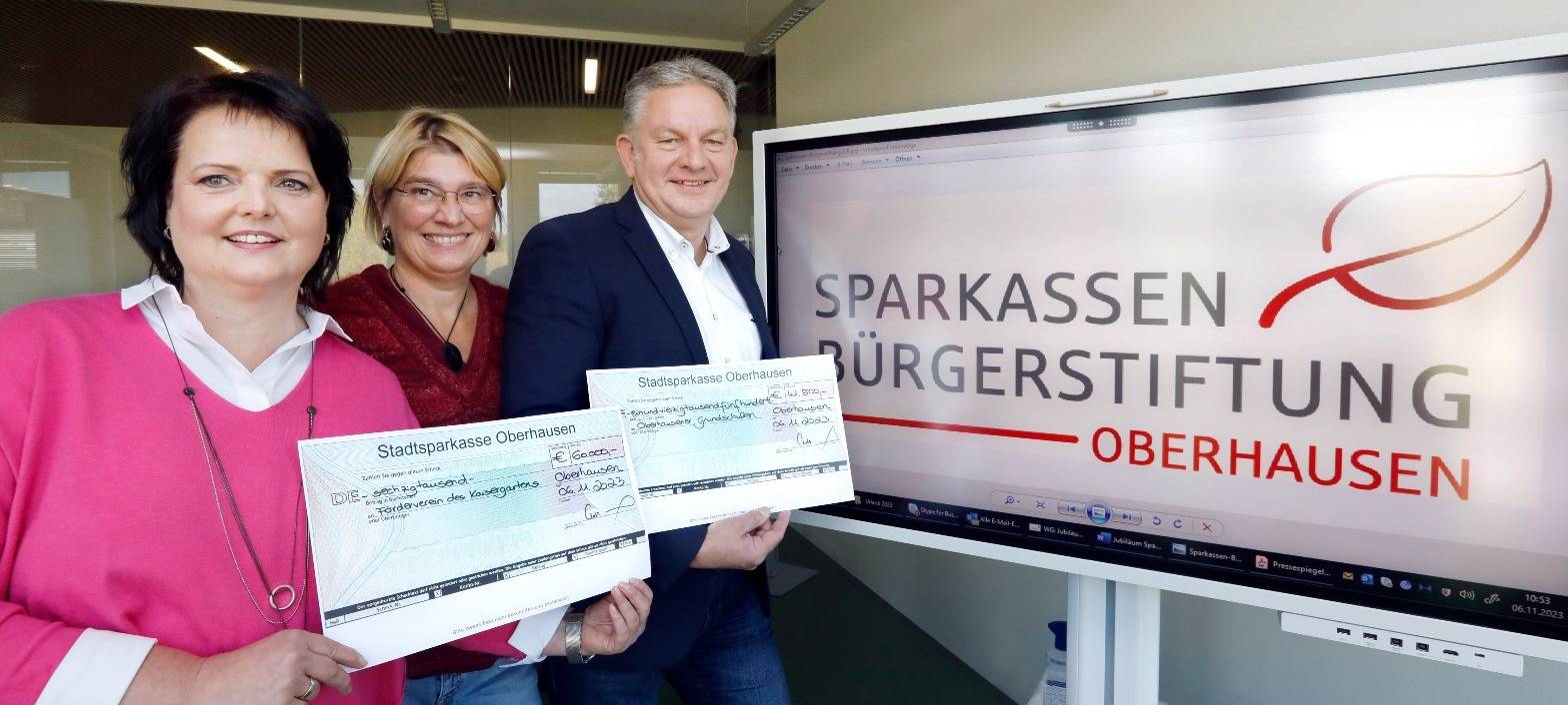 Fördergeld für Kaisergarten und Grundschulen