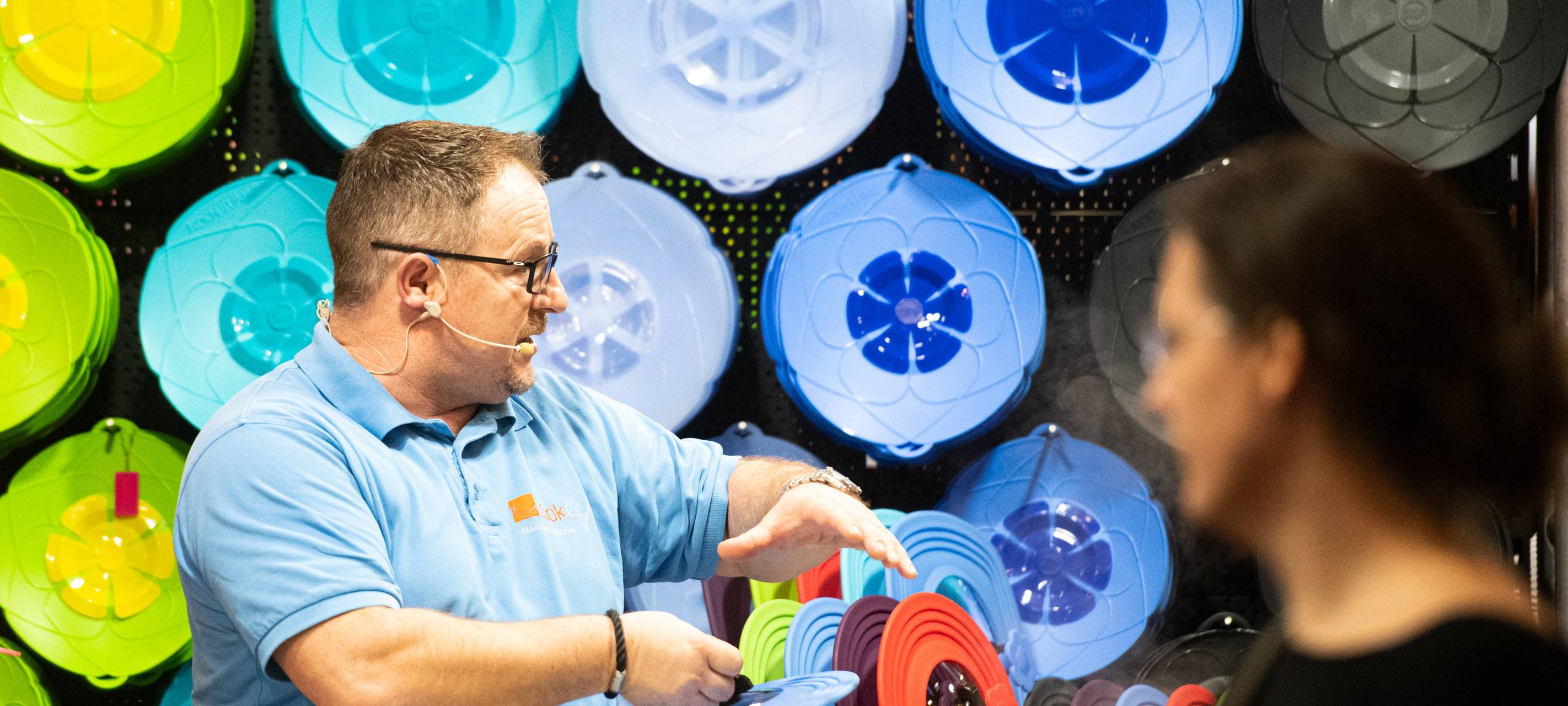 Vier Tage Mode Heim Handwerk in Essen